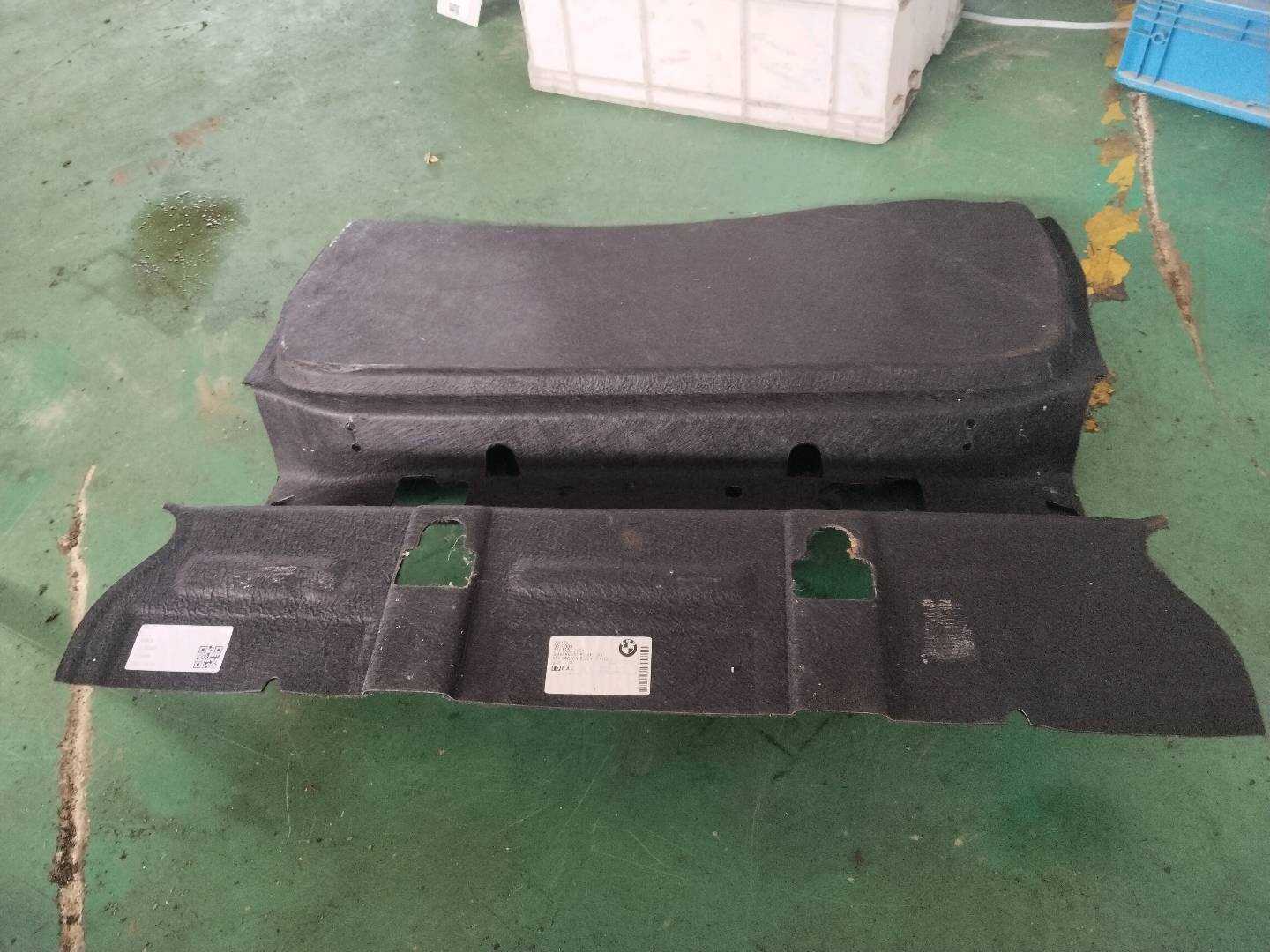 51479810909 Trunk Floor Trim