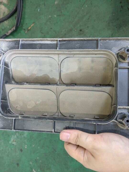 6070005400 Rear Panel Vent