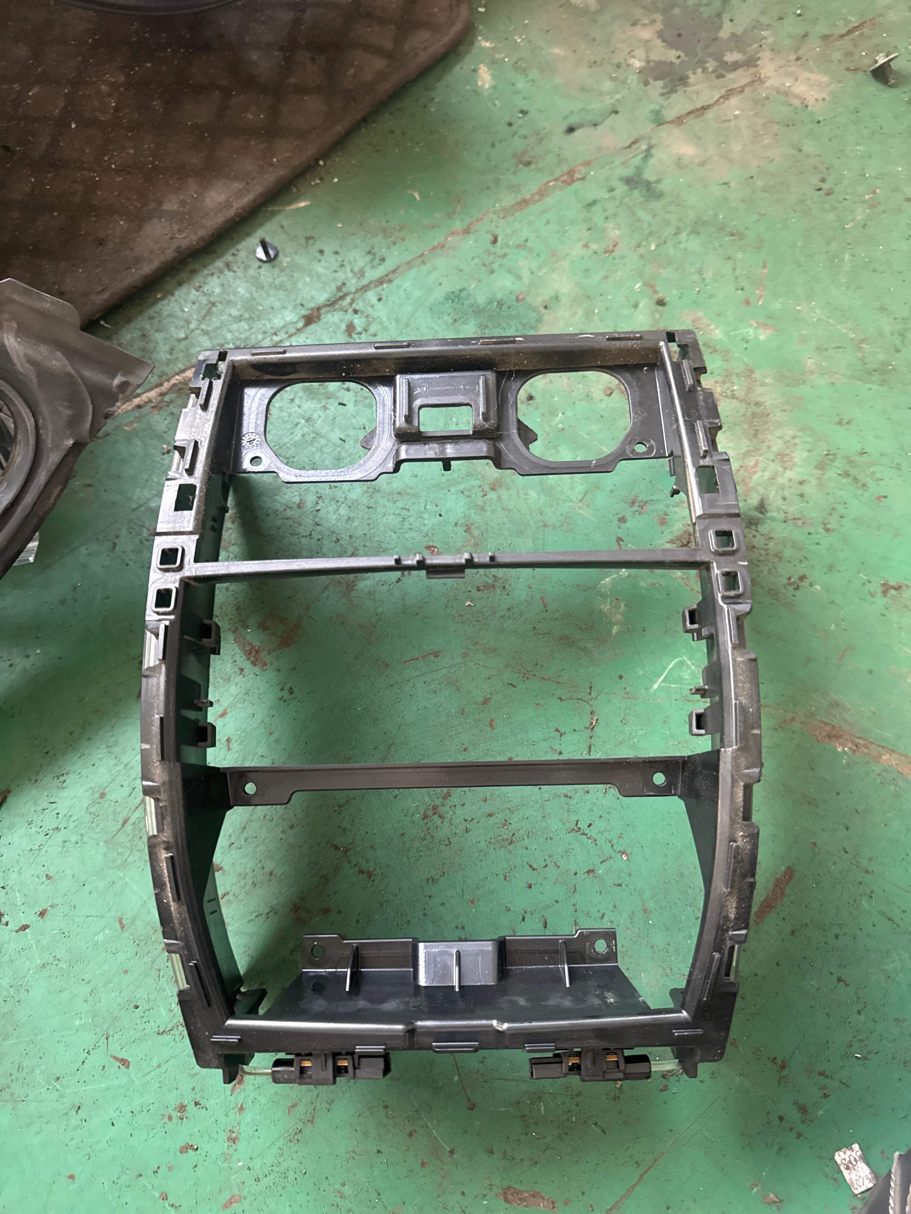 51169187498 Center Console Trim Panel, Rear