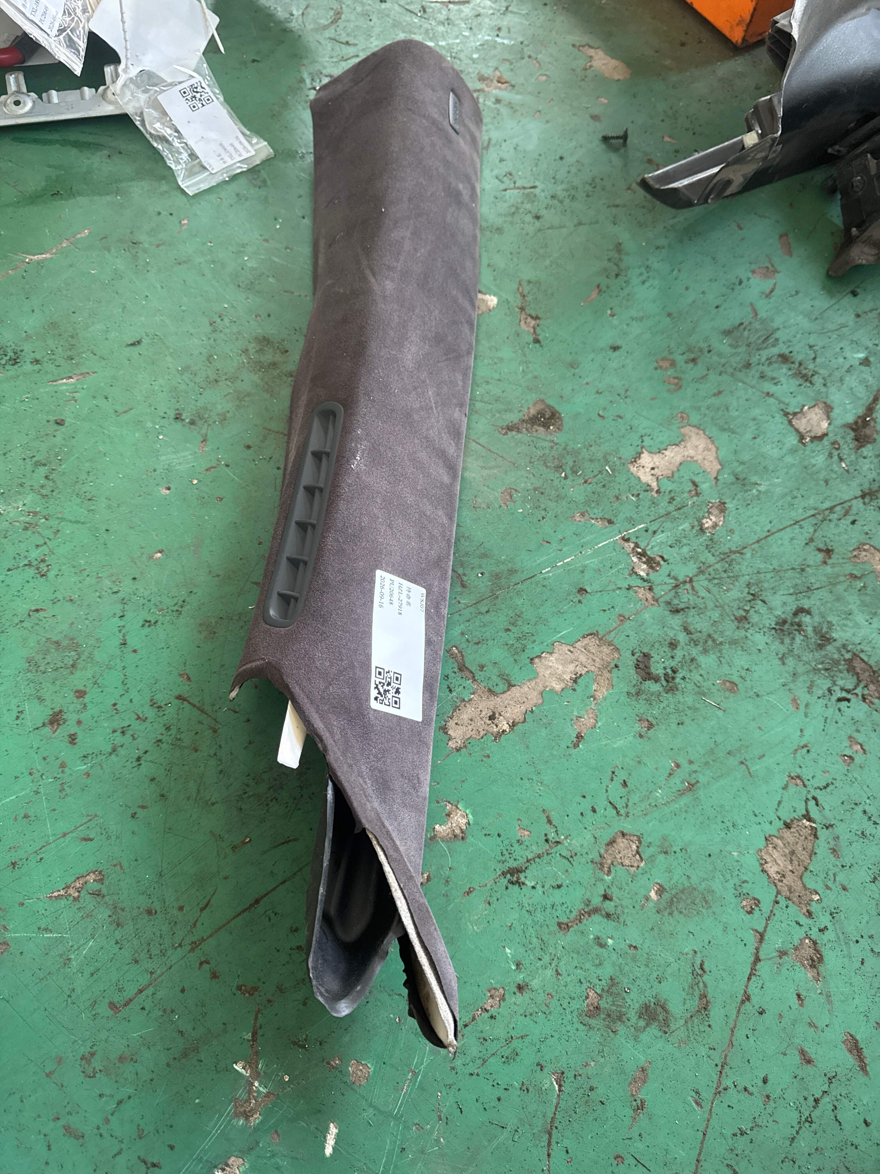 35D867233 A-Pillar Inner Trim (Upper Left)