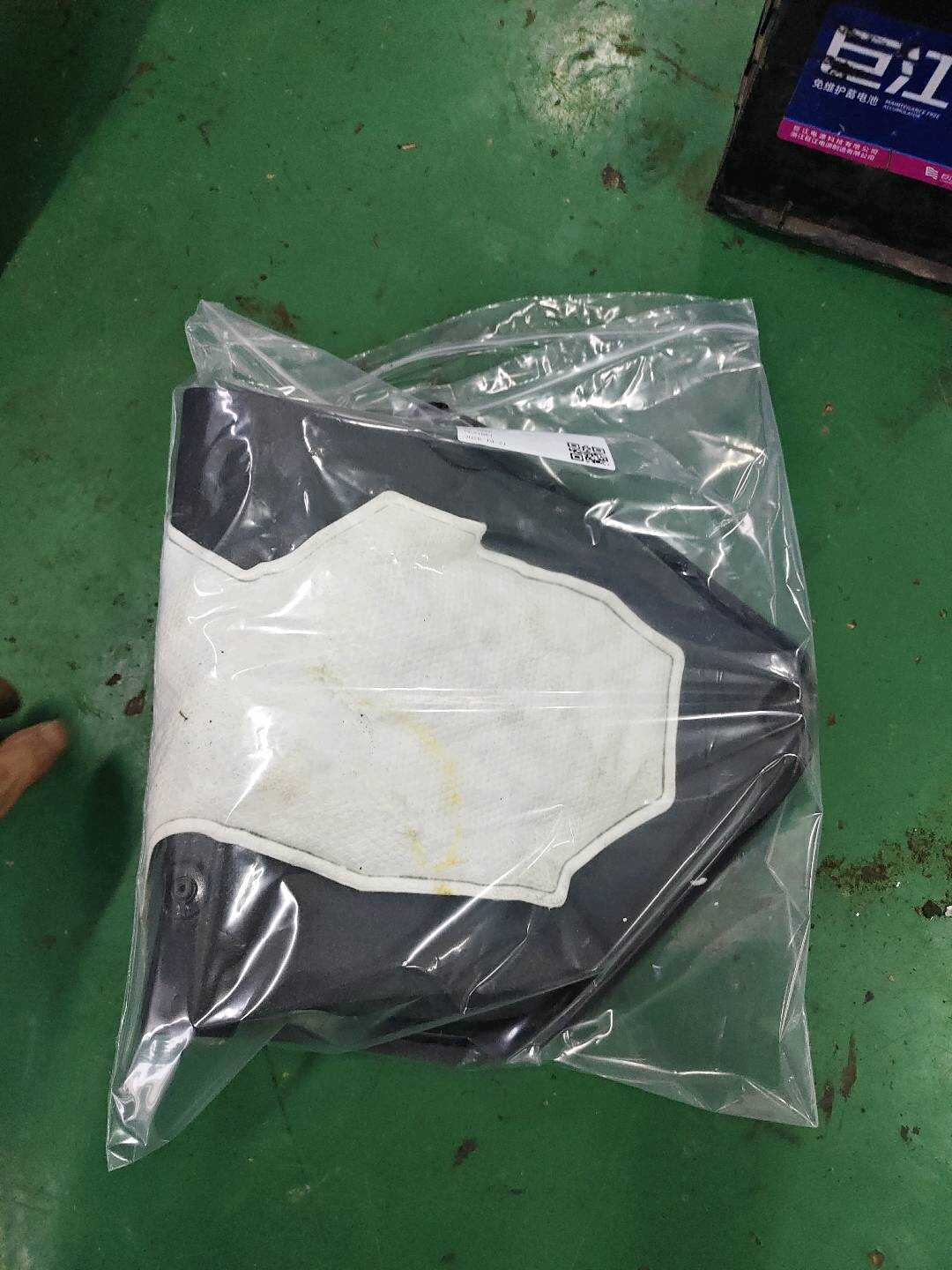 51487351207 Left Door Sound Insulation Pad, Left