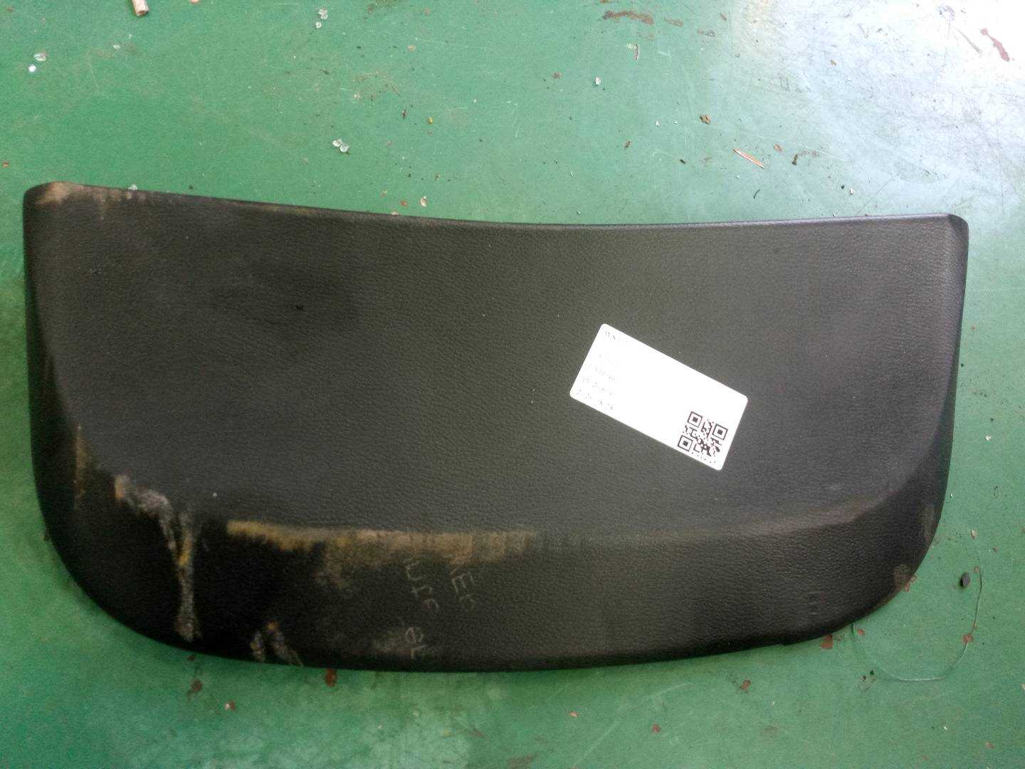 52107161886 Driver Seat Backrest Frame Cover, Upper