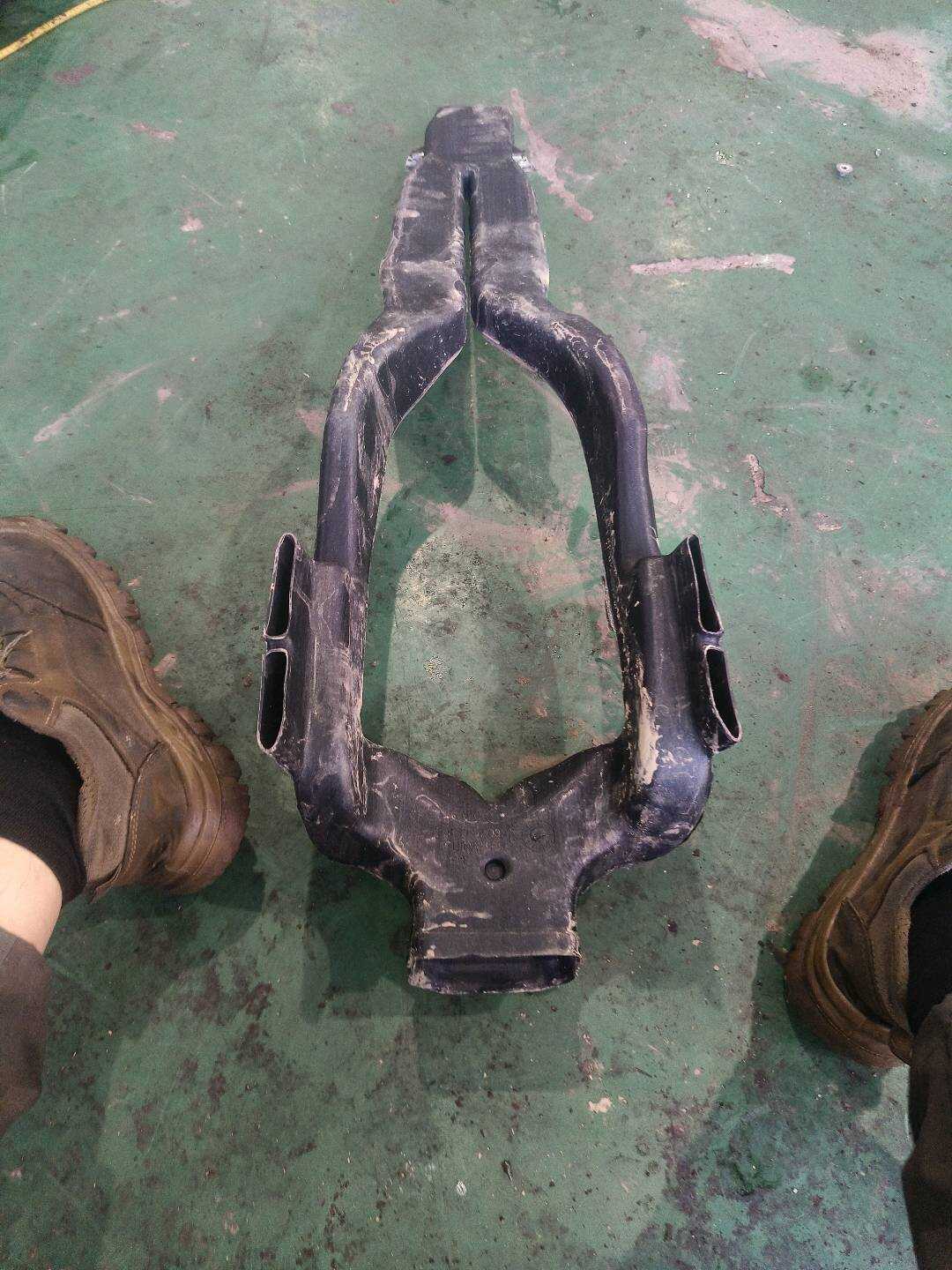 4F1857039B Dashboard A/C Duct, Center