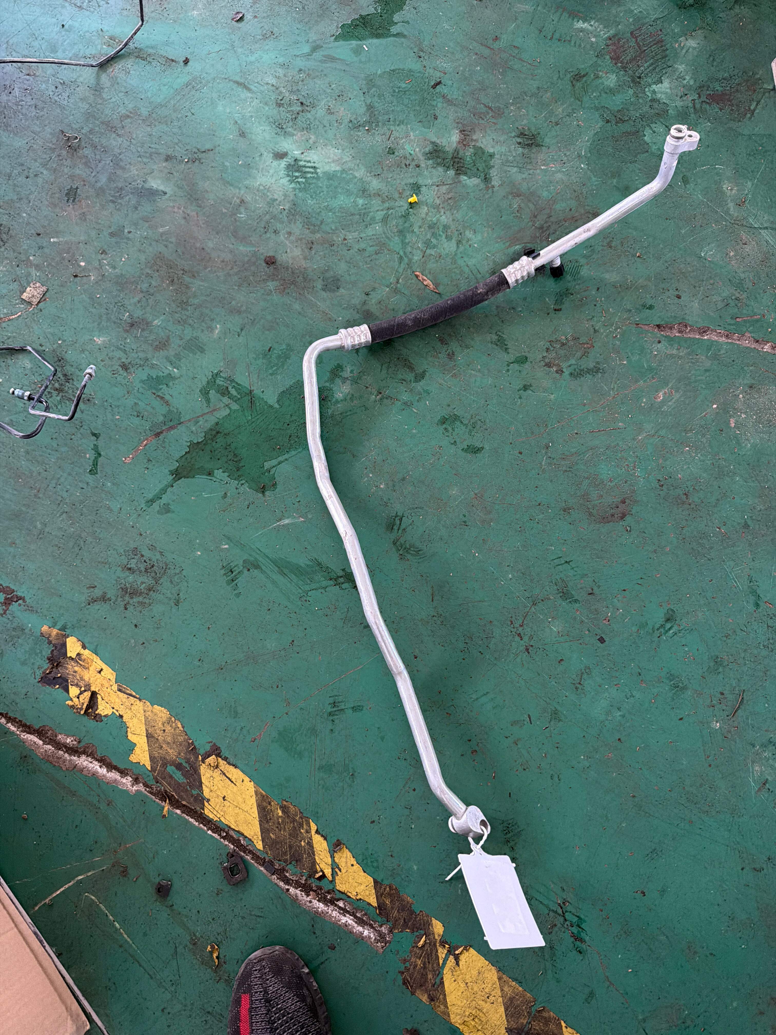 64539209721 A/C Low Pressure Line (From Evaporator To AC Compressor)