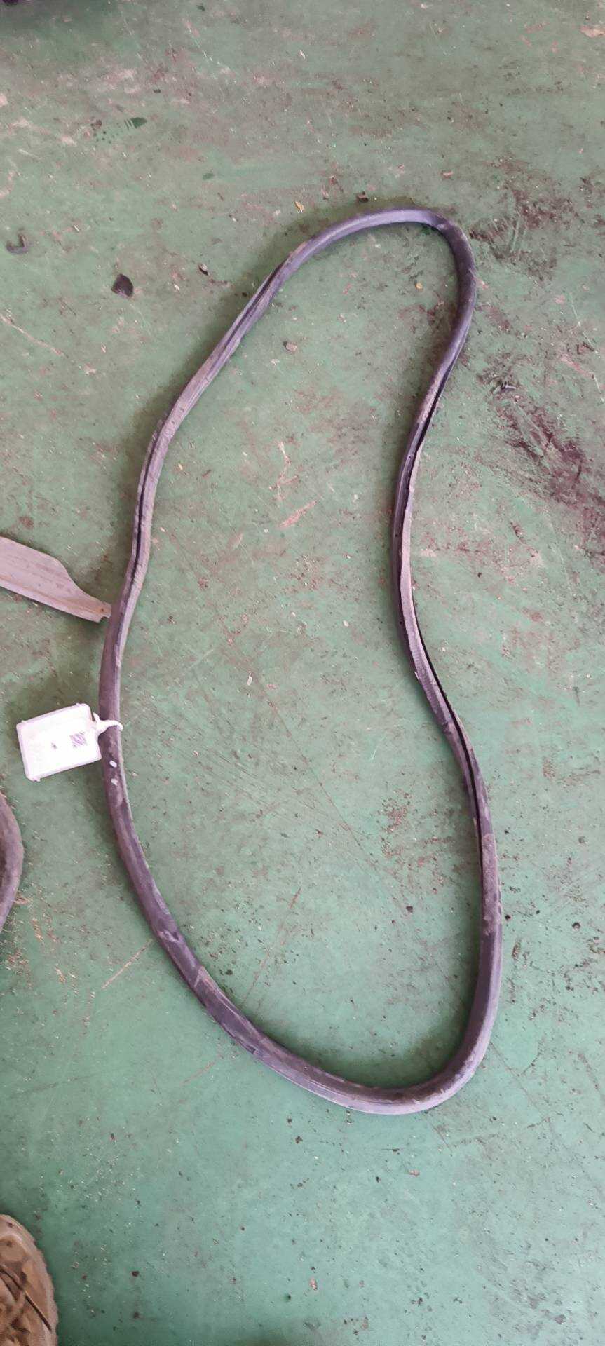 L3AD867913 Rear Door Body Seal Strip, Left
