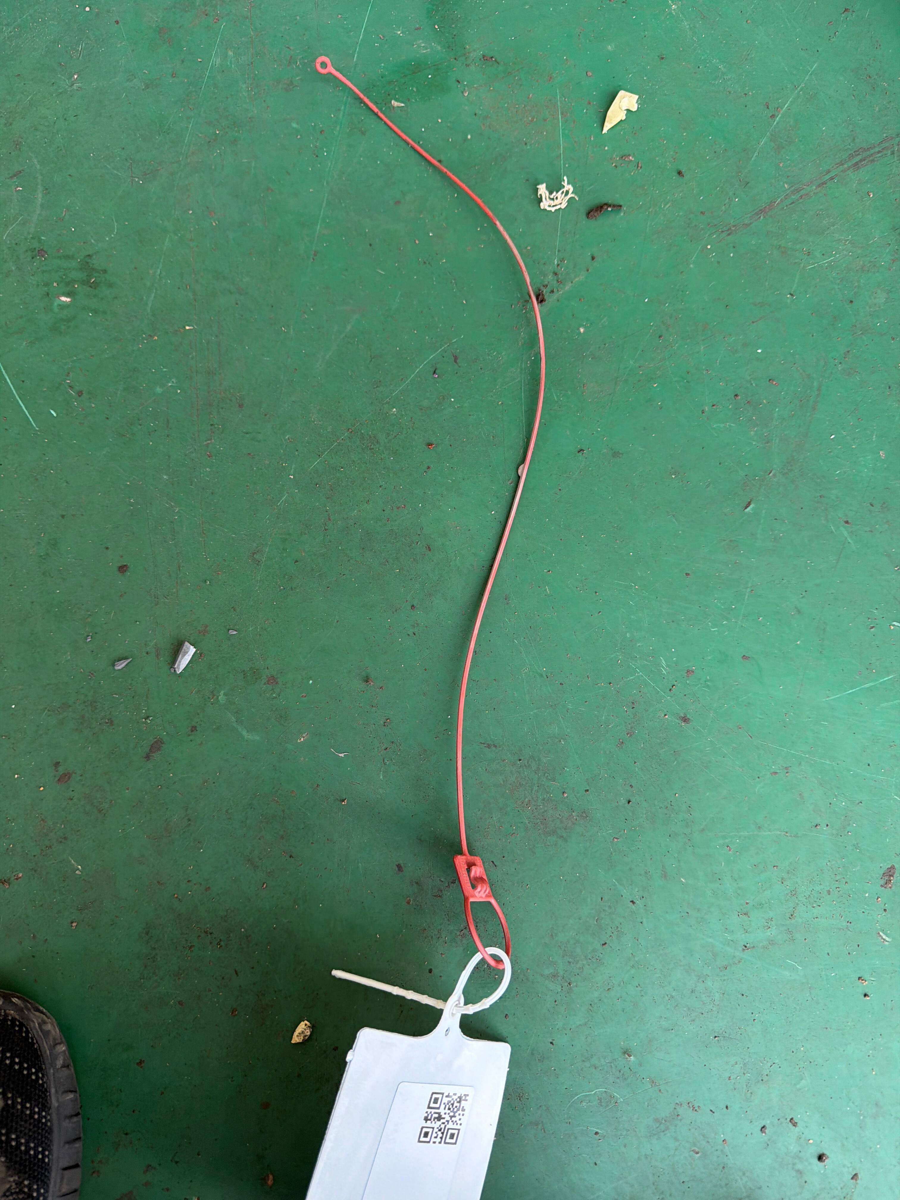 8E0862165 Fuel Filler Door Release Cable