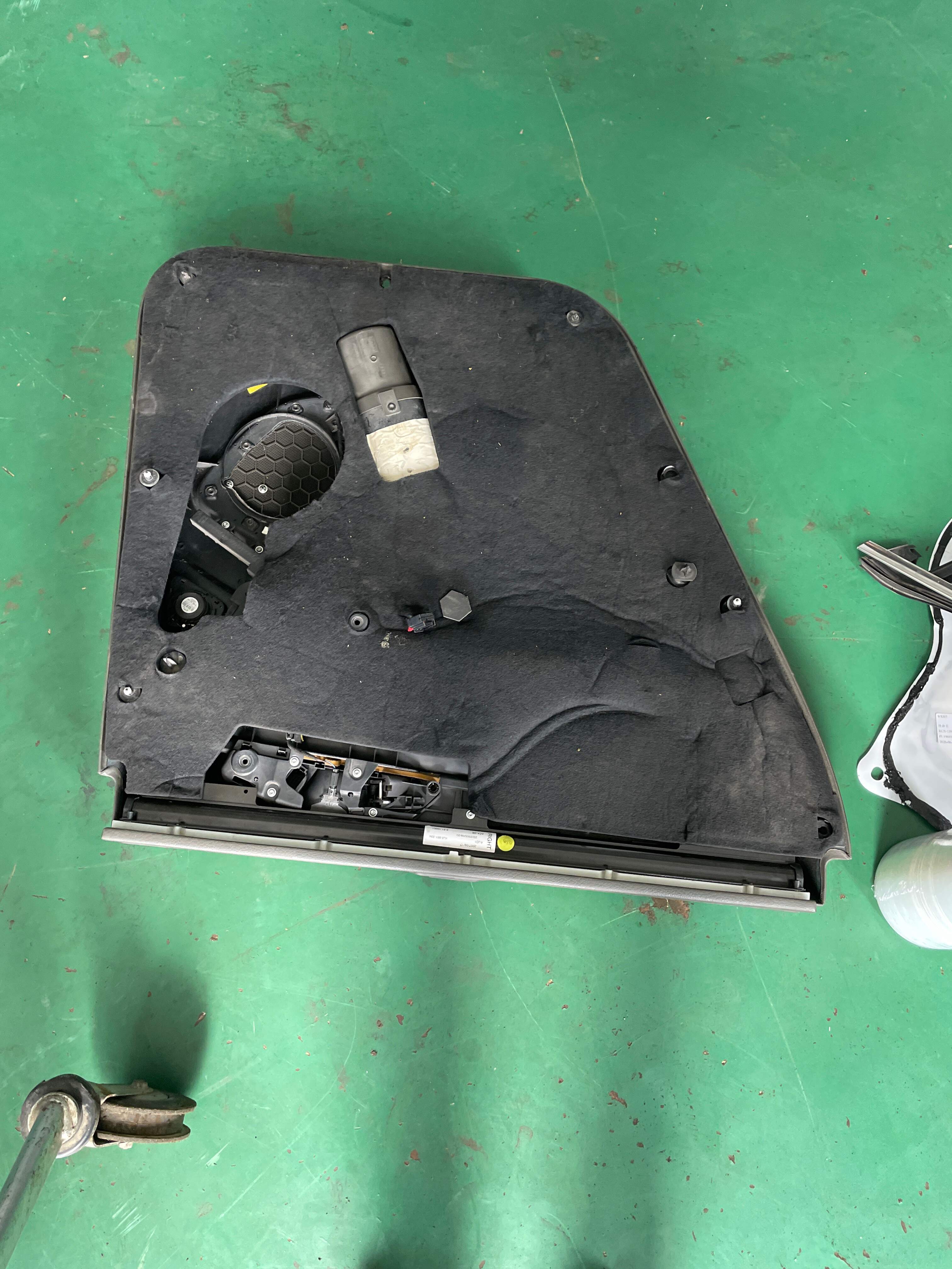 4L0867304 Rear Door Trim Panel, Right