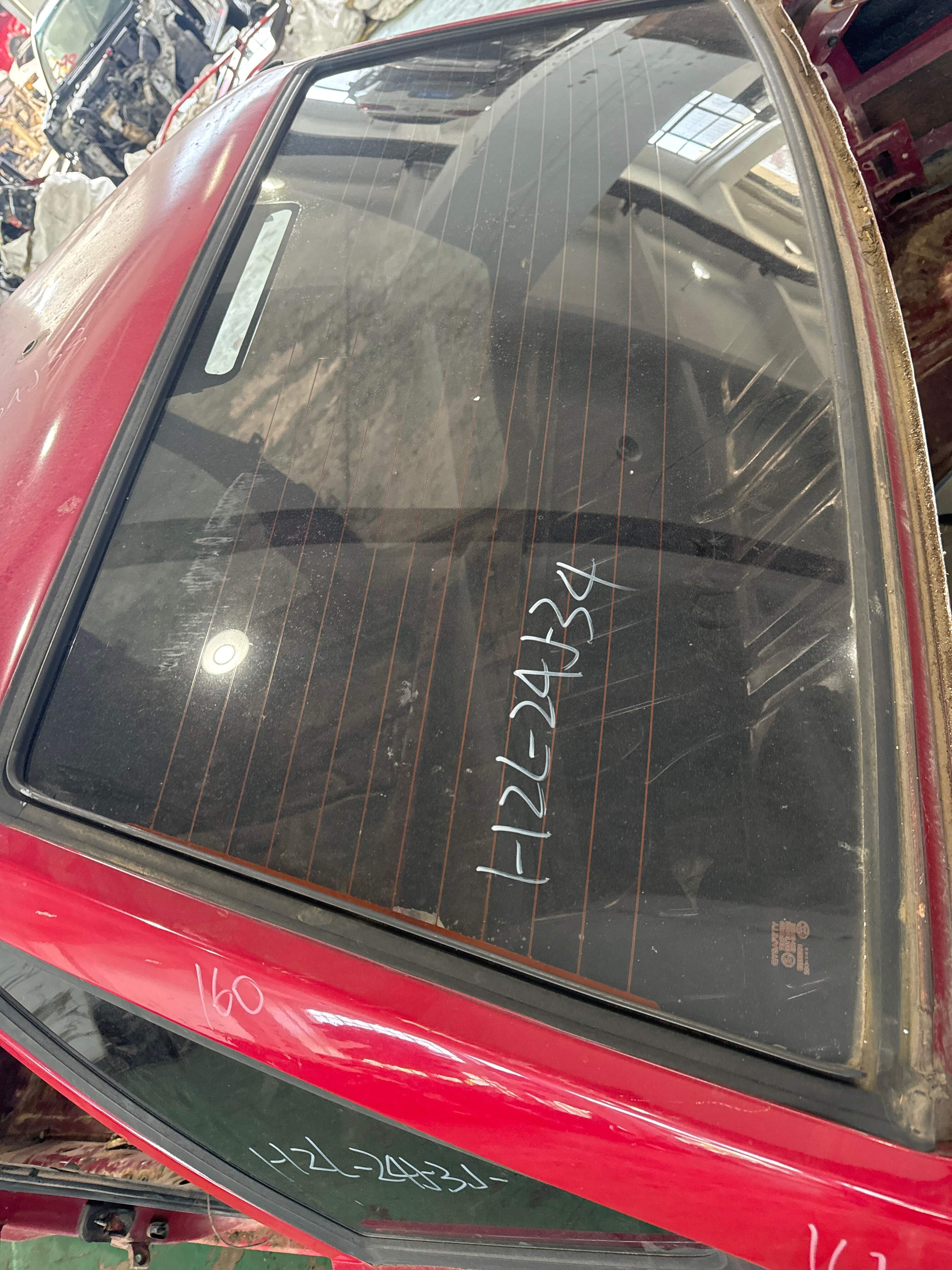 325845501 Rear Windshield Glass