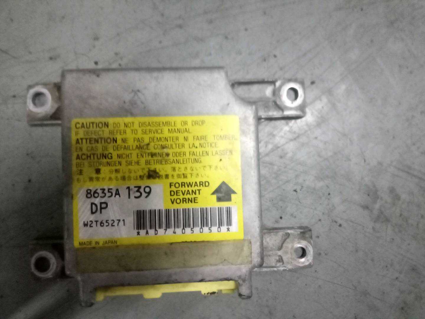 MR472773 Airbag Control Unit