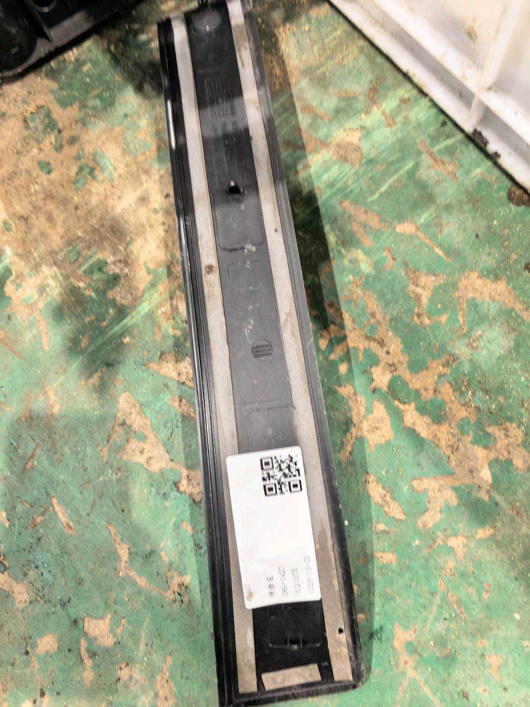 8E0853375 Rear Door Sill Trim Panel, Left