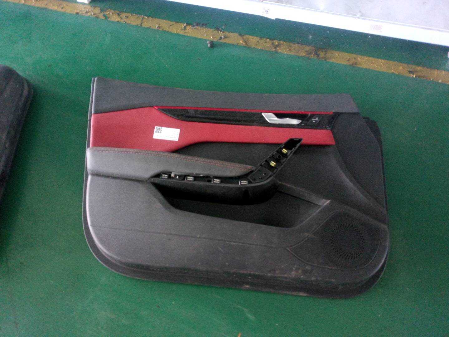 B016249 Front Door Trim Panel, Left