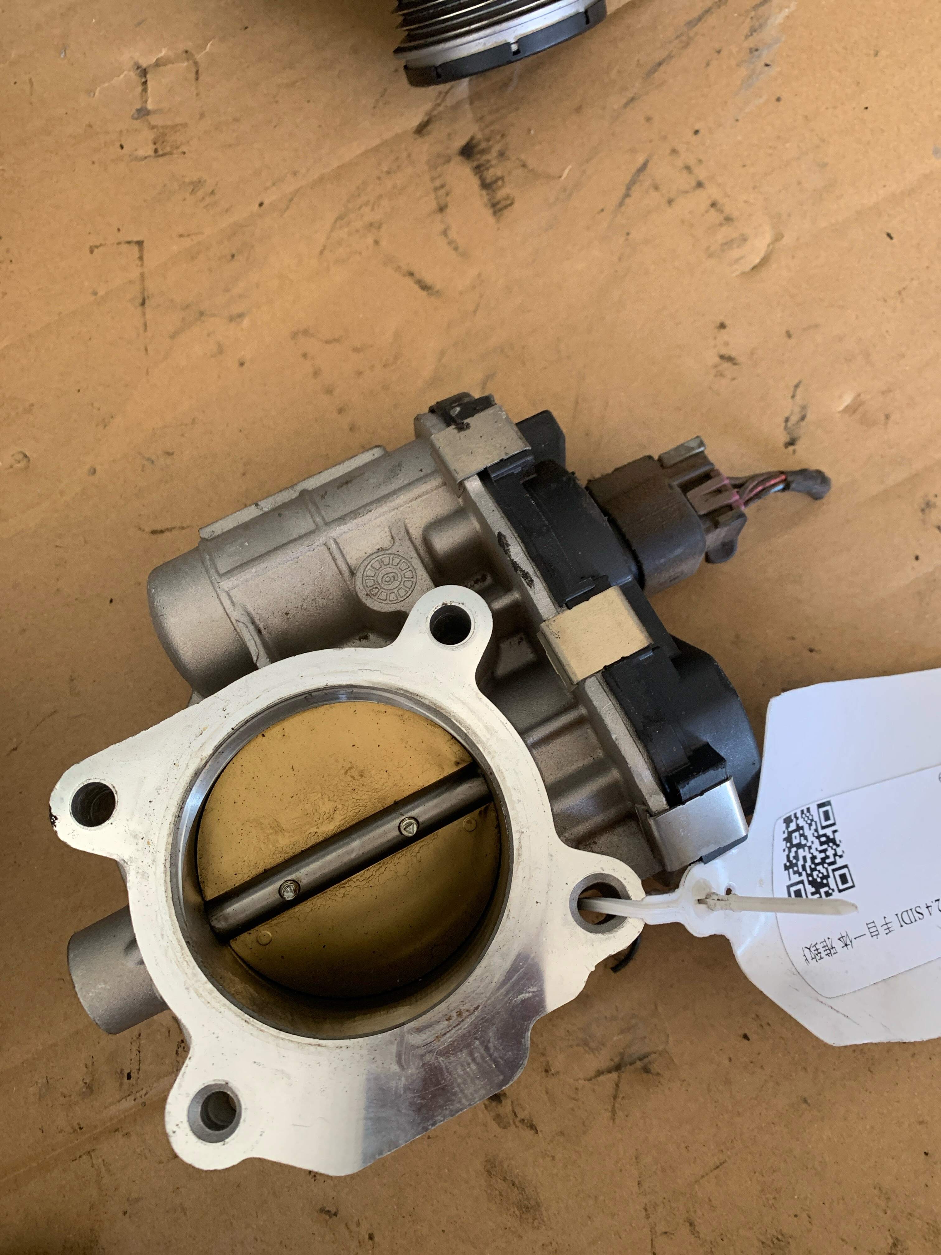 12694871 Throttle Body Assembly