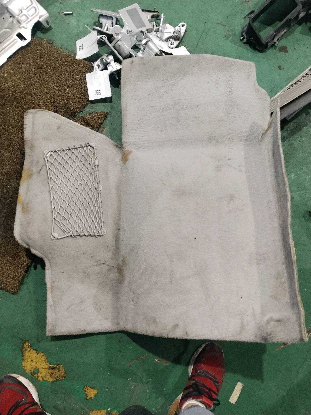 A2046803740 Floor Carpet, Front Right
