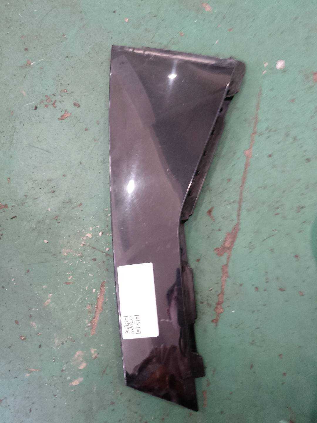 FK7BR254A43AG Rear Door Window Frame Outer Trim, Rear Left