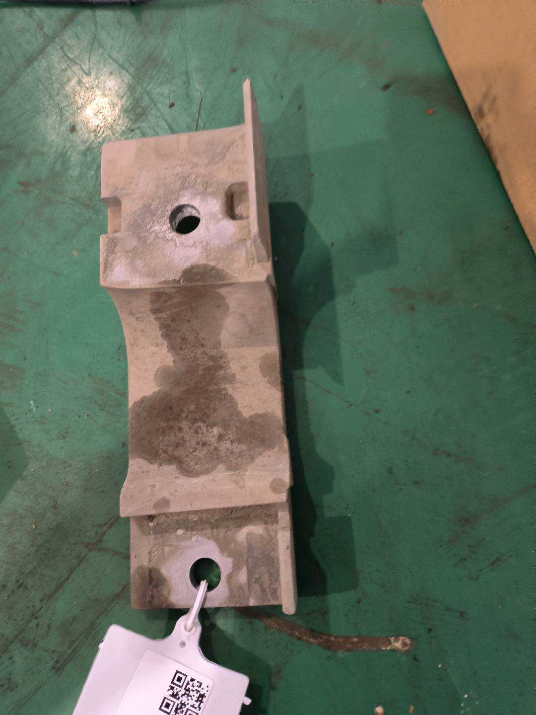 P0010646AG Driveshaft Envelope Lower Plate - Left