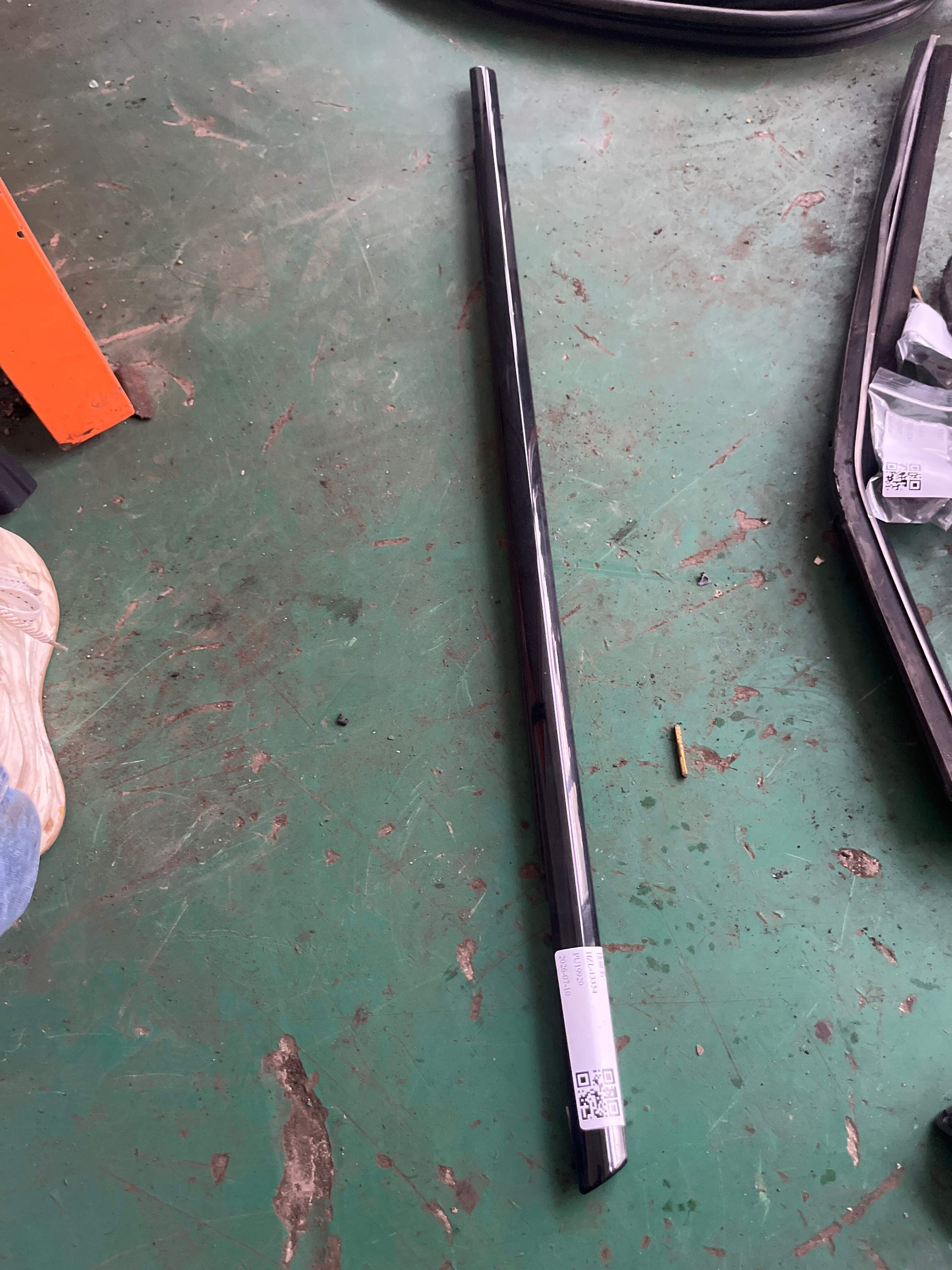 LR048561 Rear Door Window Molding (Left Outer)