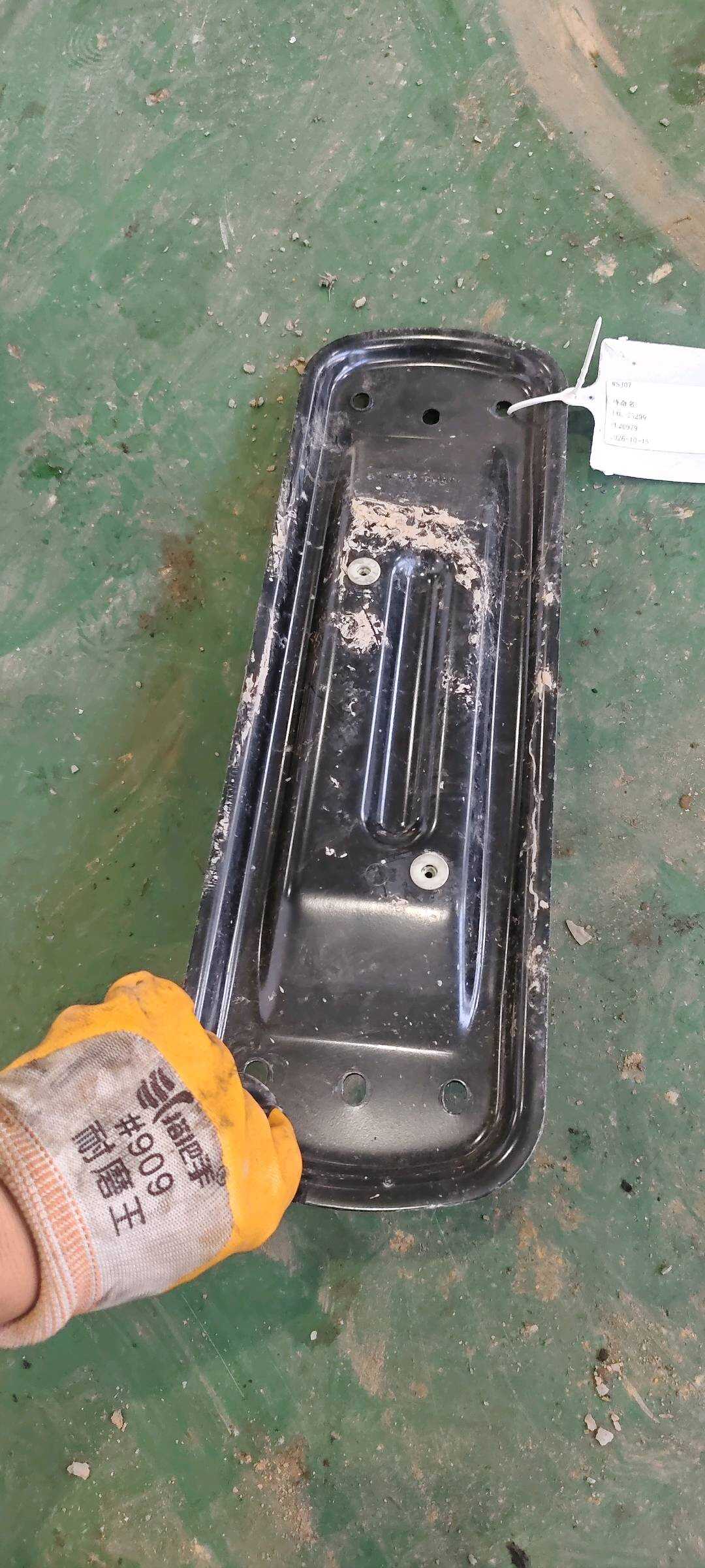 51717210430 变速器传动轴盖板支架(后)