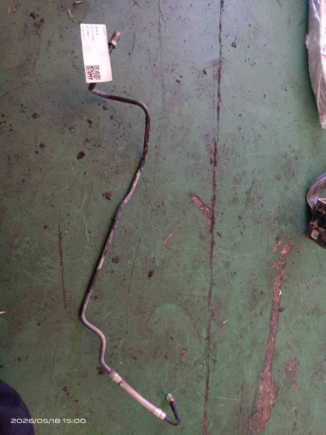 9800988580 制动总泵出油管