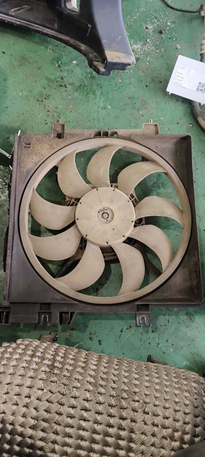 73310SG000 水箱电子扇总成