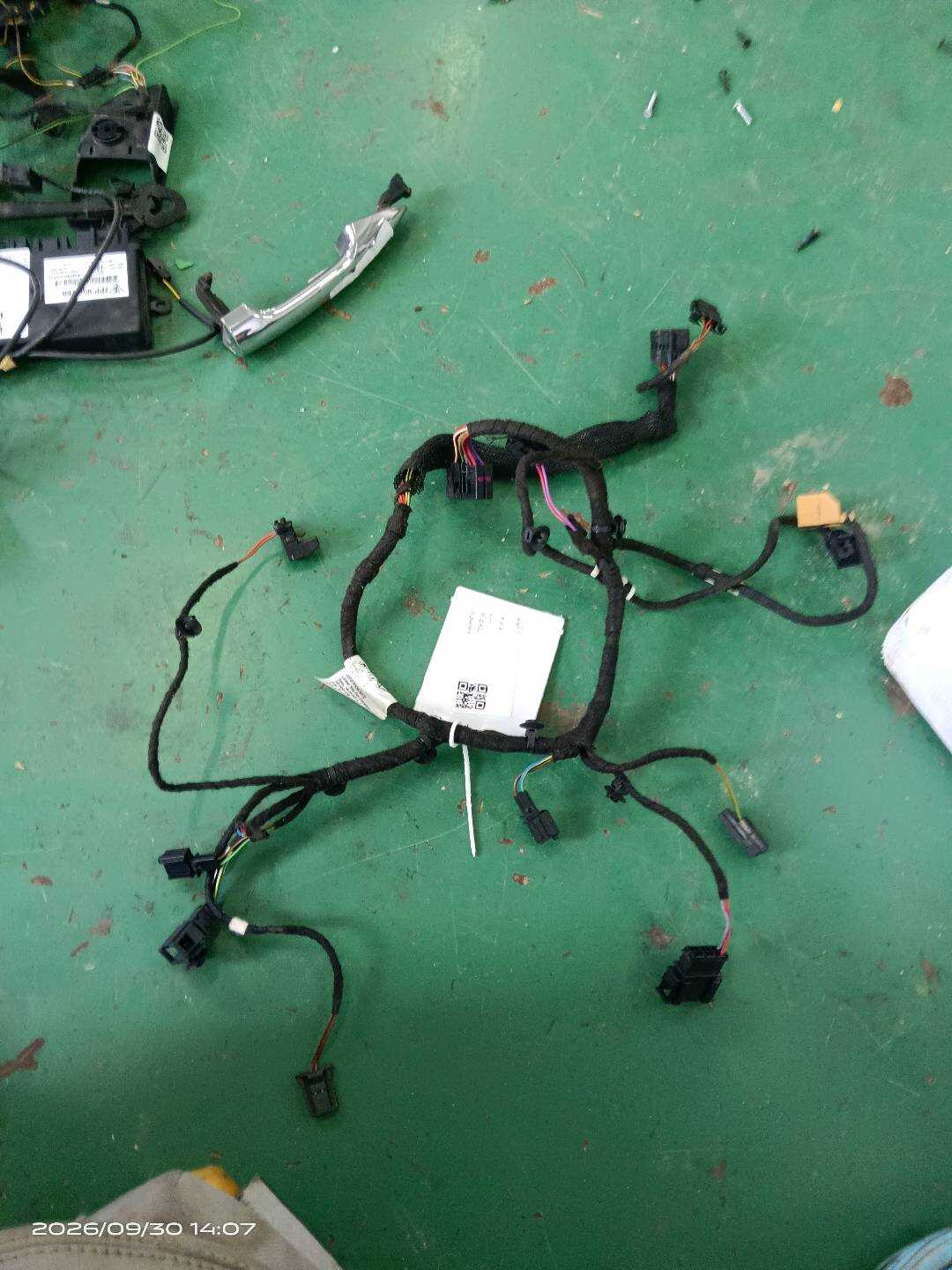 95861275900 左前座椅线束