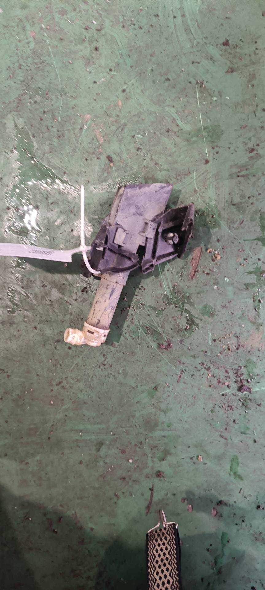 86636SG020 Headlight Washer Nozzle, Left