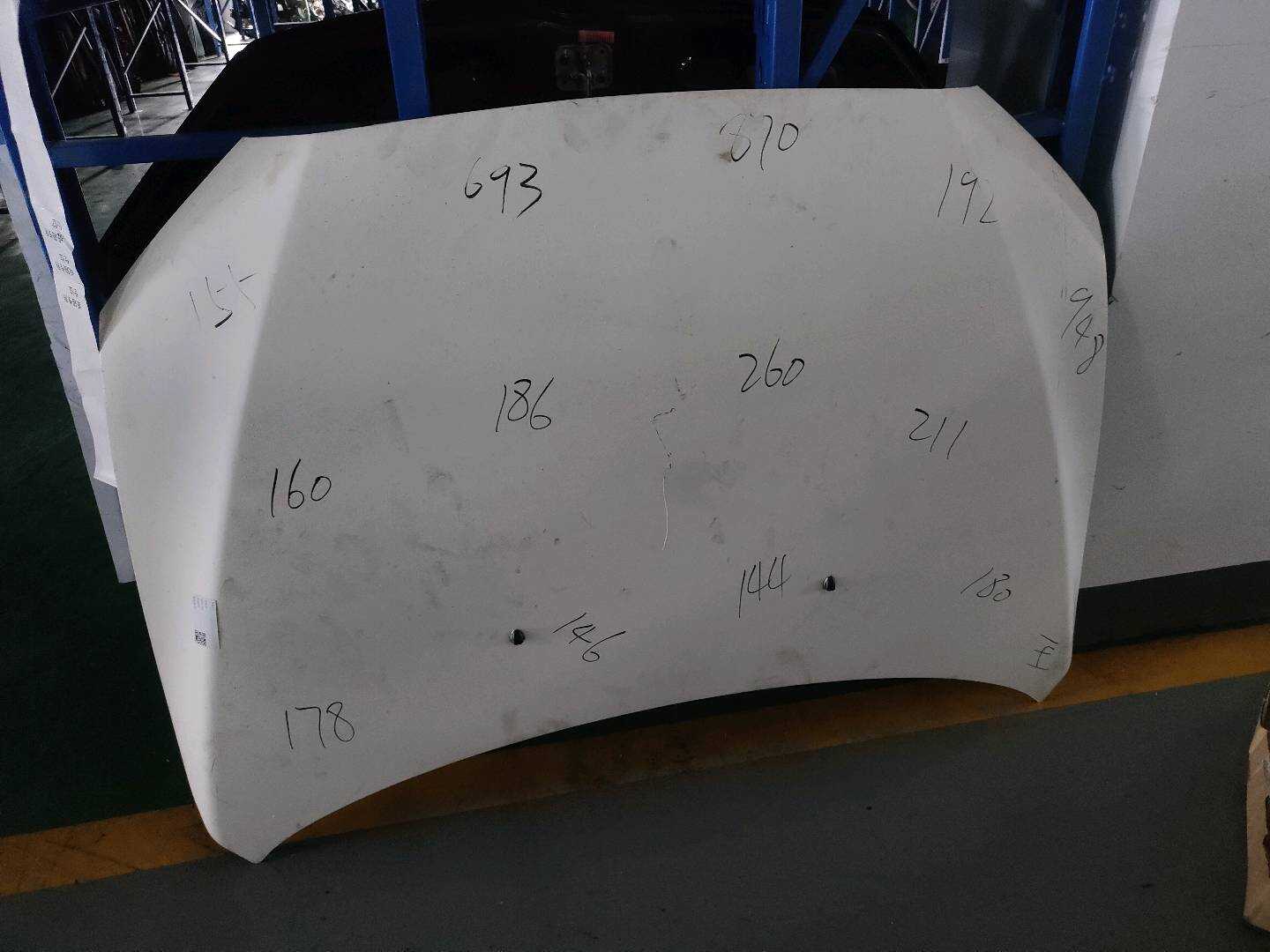 5900A3804 Front Hood Assembly