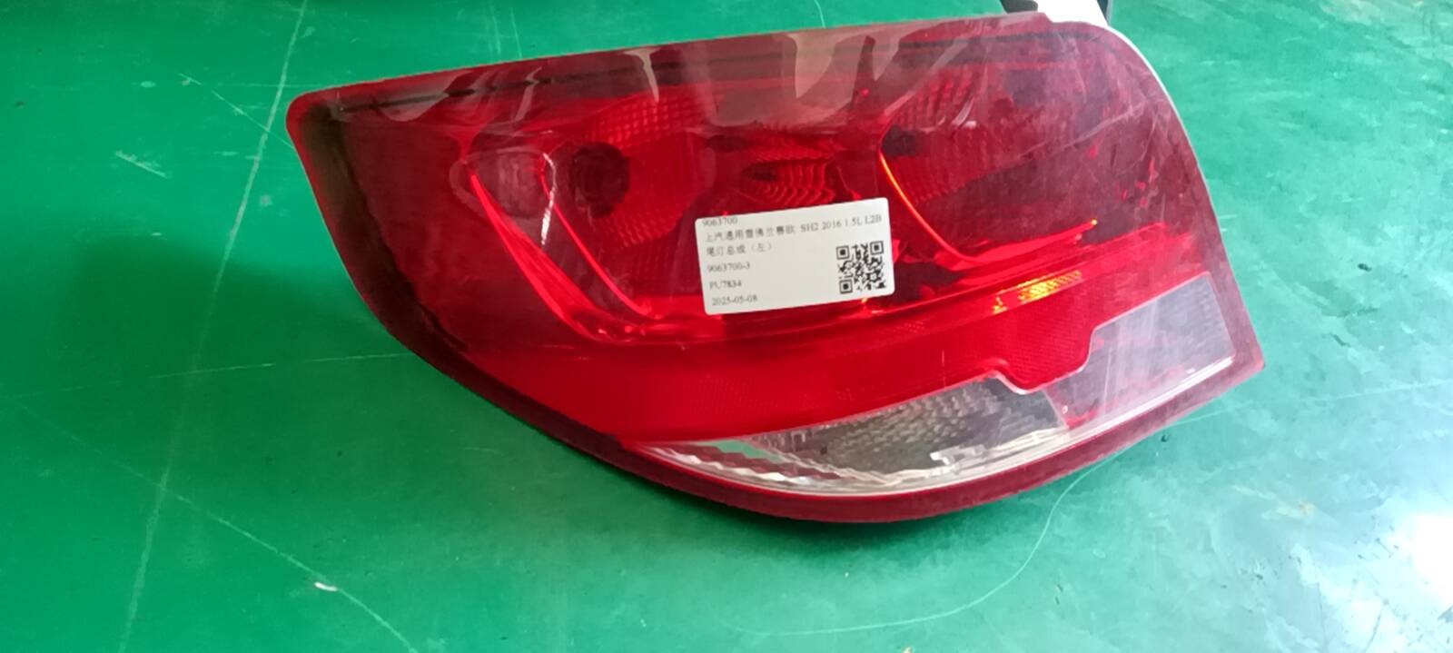9063700 Tail Light Assembly, Left