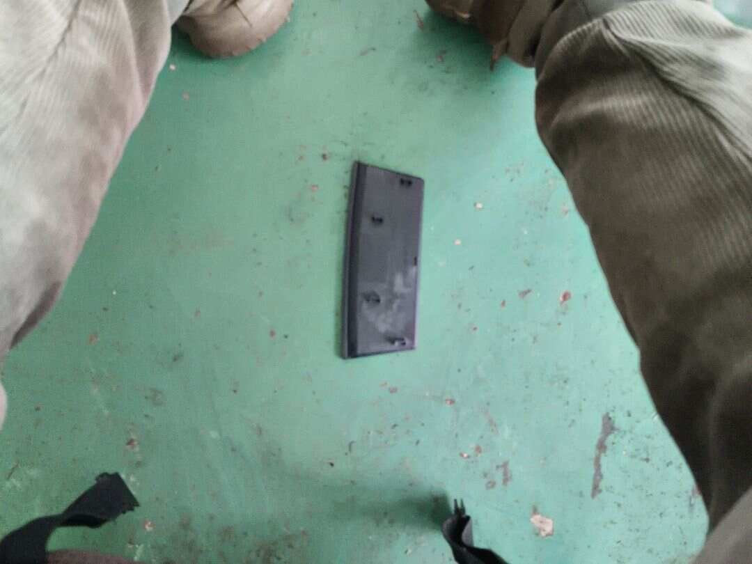 51169218191 Center Console Storage Box Mat