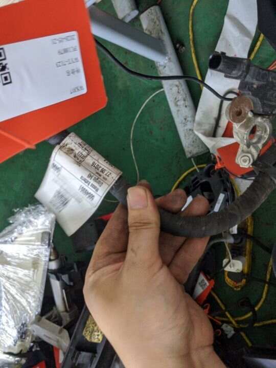 50549351 Ground Wire