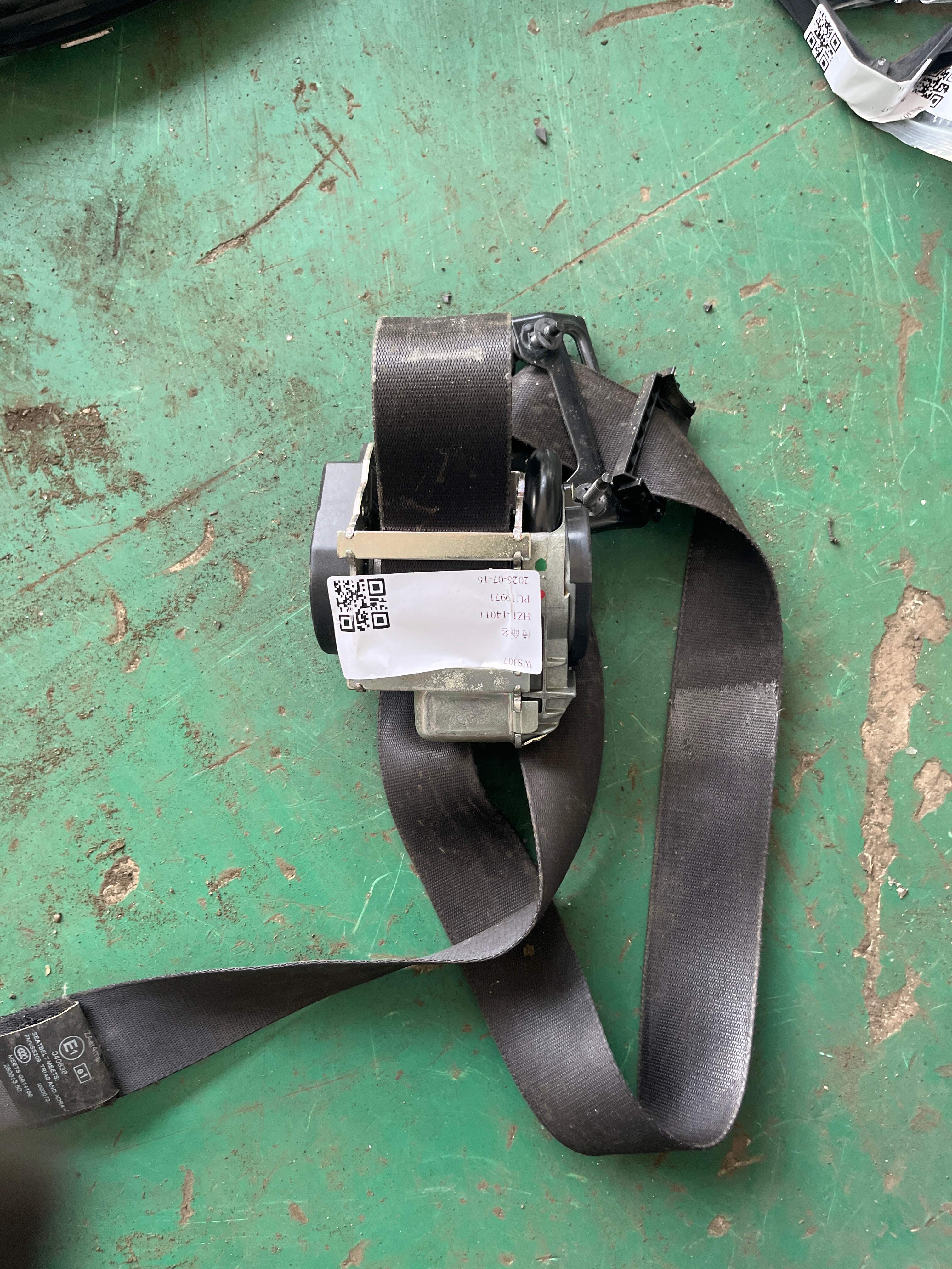 LR050785 Driver Seat Belt