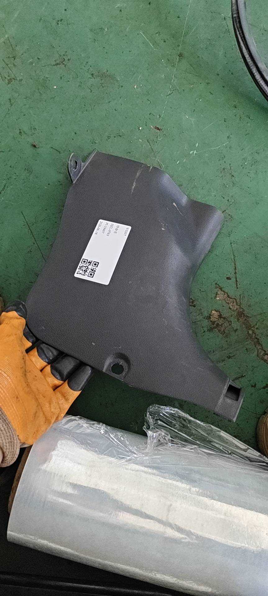 858241X000WK A柱内衬（右下）