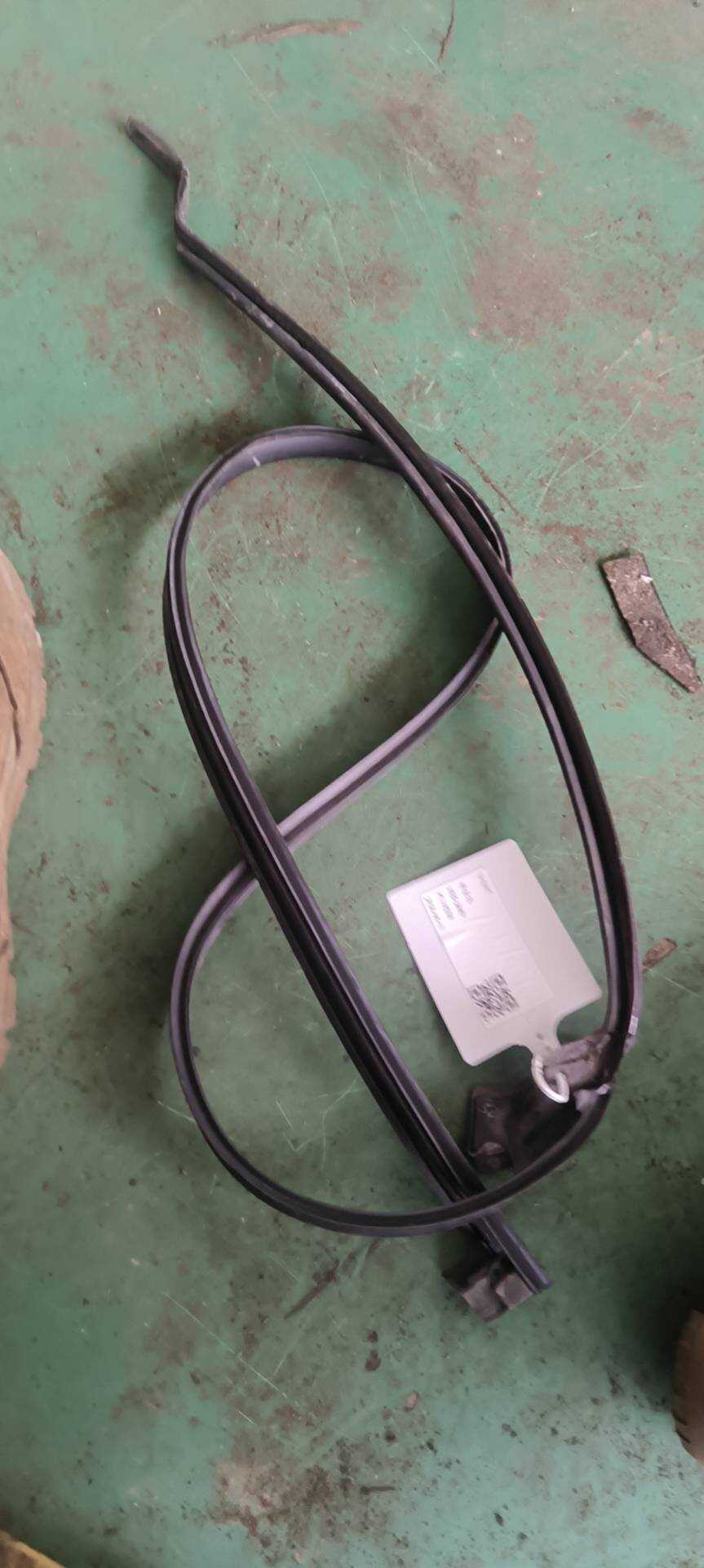 C2Z13665 Front Door Seal Strip, Left