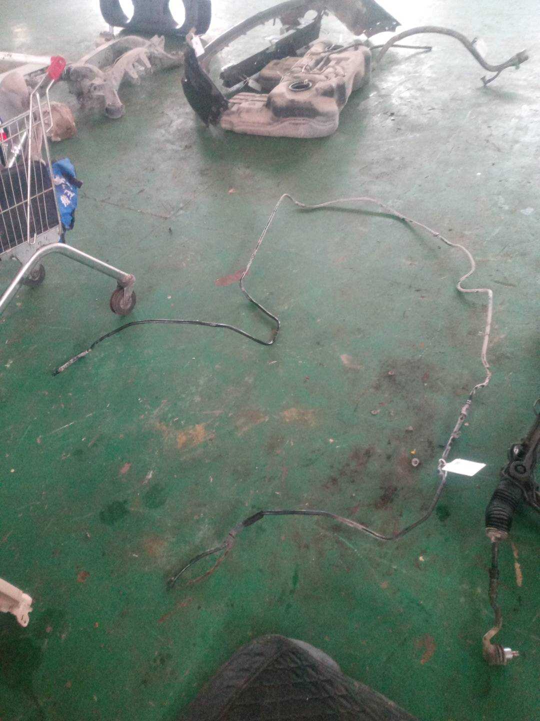 16117164403 燃油箱通风管