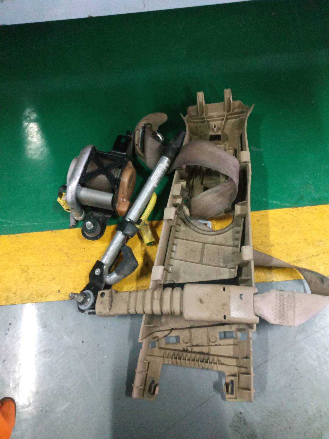 81850TB0H01ZA Driver Seat Belt