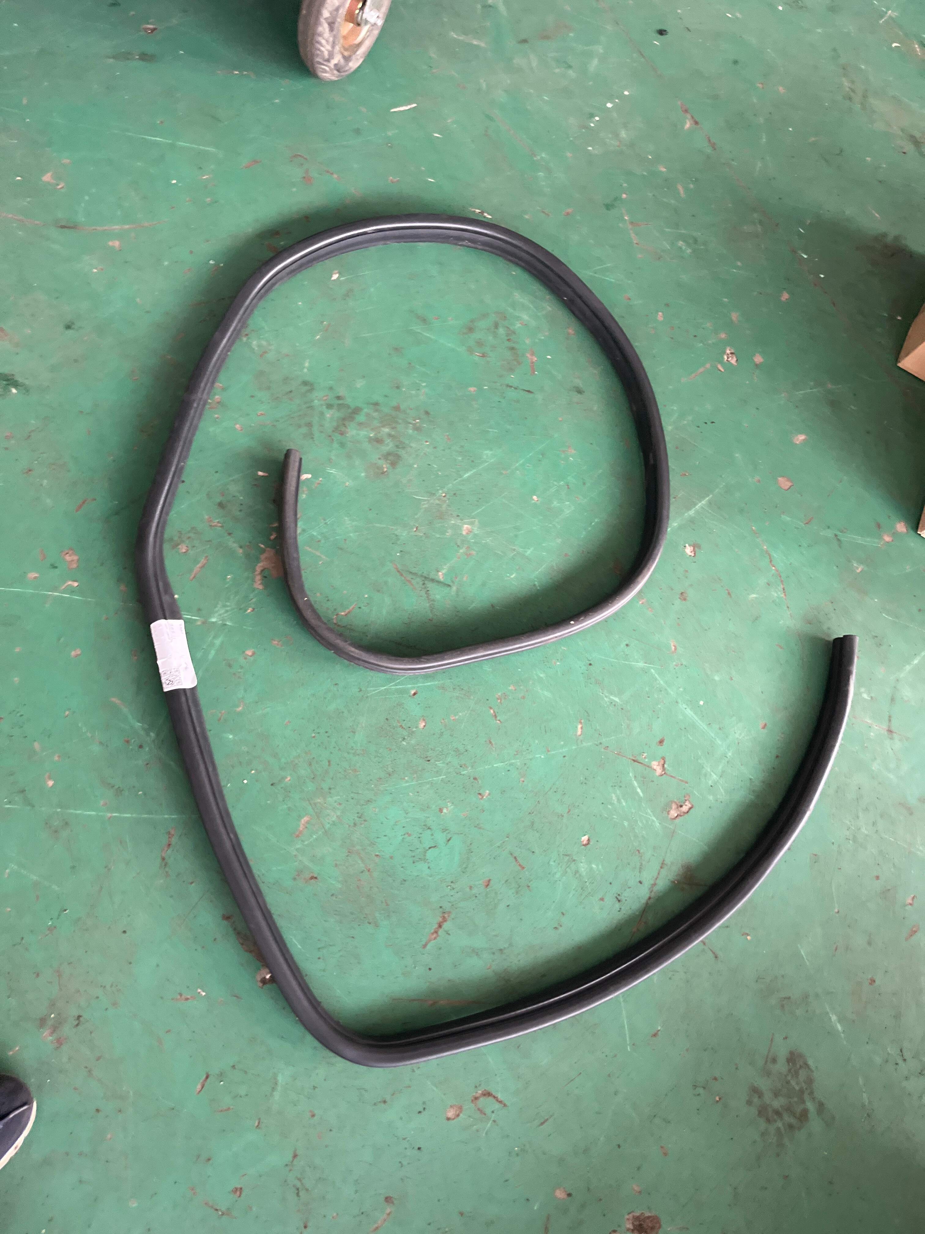 LR001631 Rear Door Body Seal Strip, Left