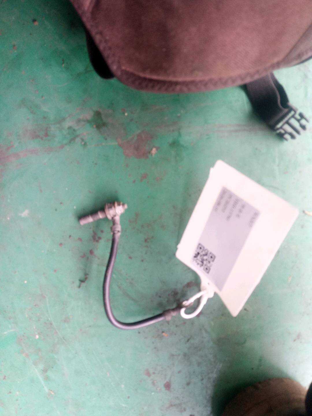 12427518610 起动马达电缆接地带