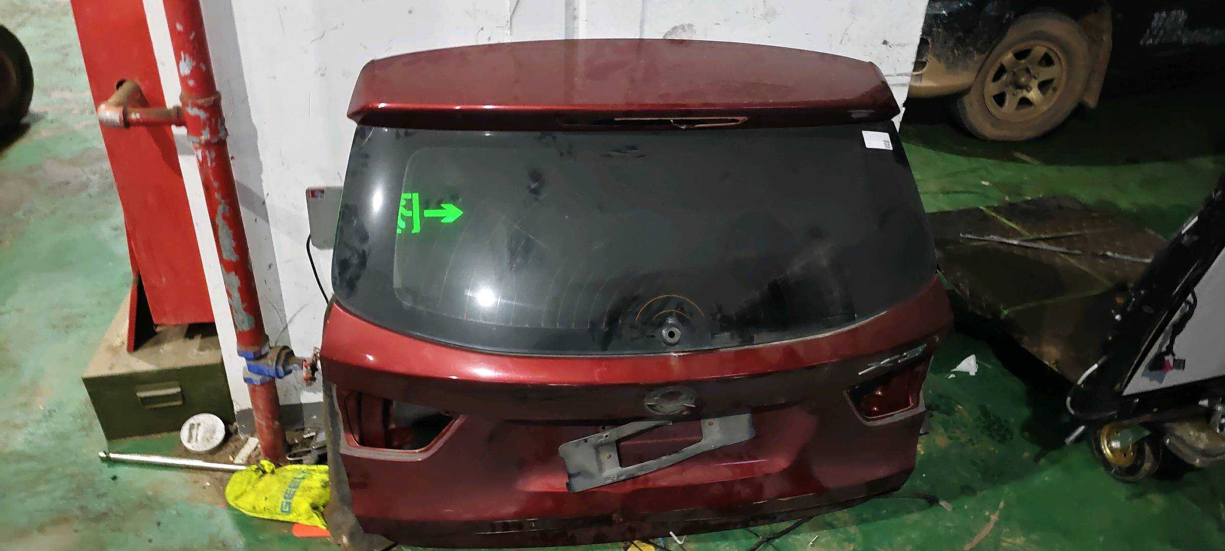 41007275066 Trunk Lid