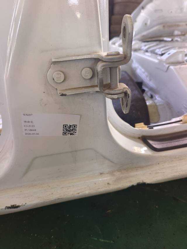T116206030DY 后门下铰链(左)