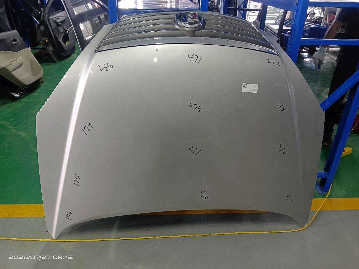93730792 Front Hood Assembly