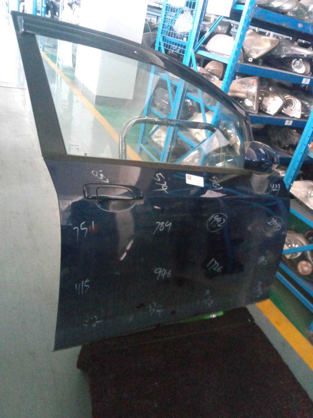 67010SAGH00ZZ 前门壳（右）