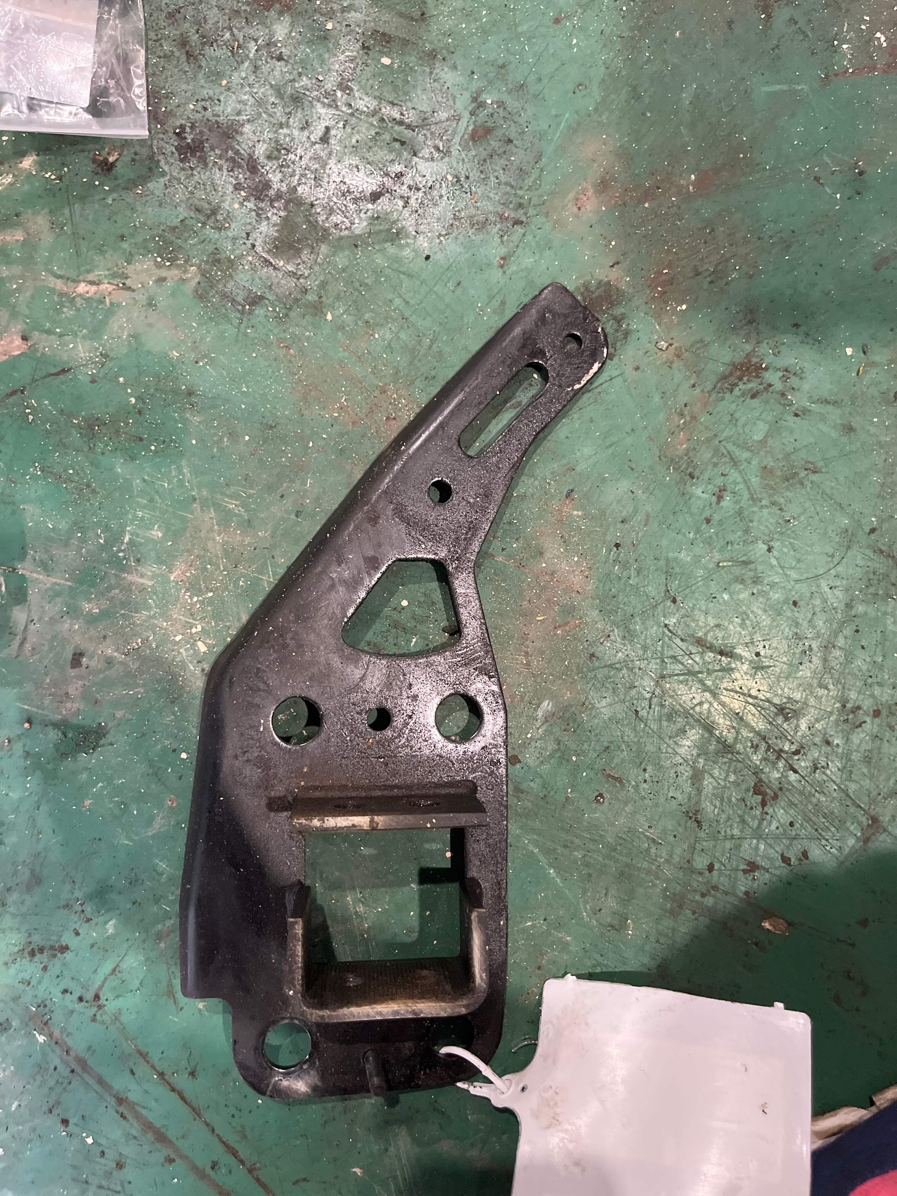 4F0805499B Radiator Frame Bracket, Left
