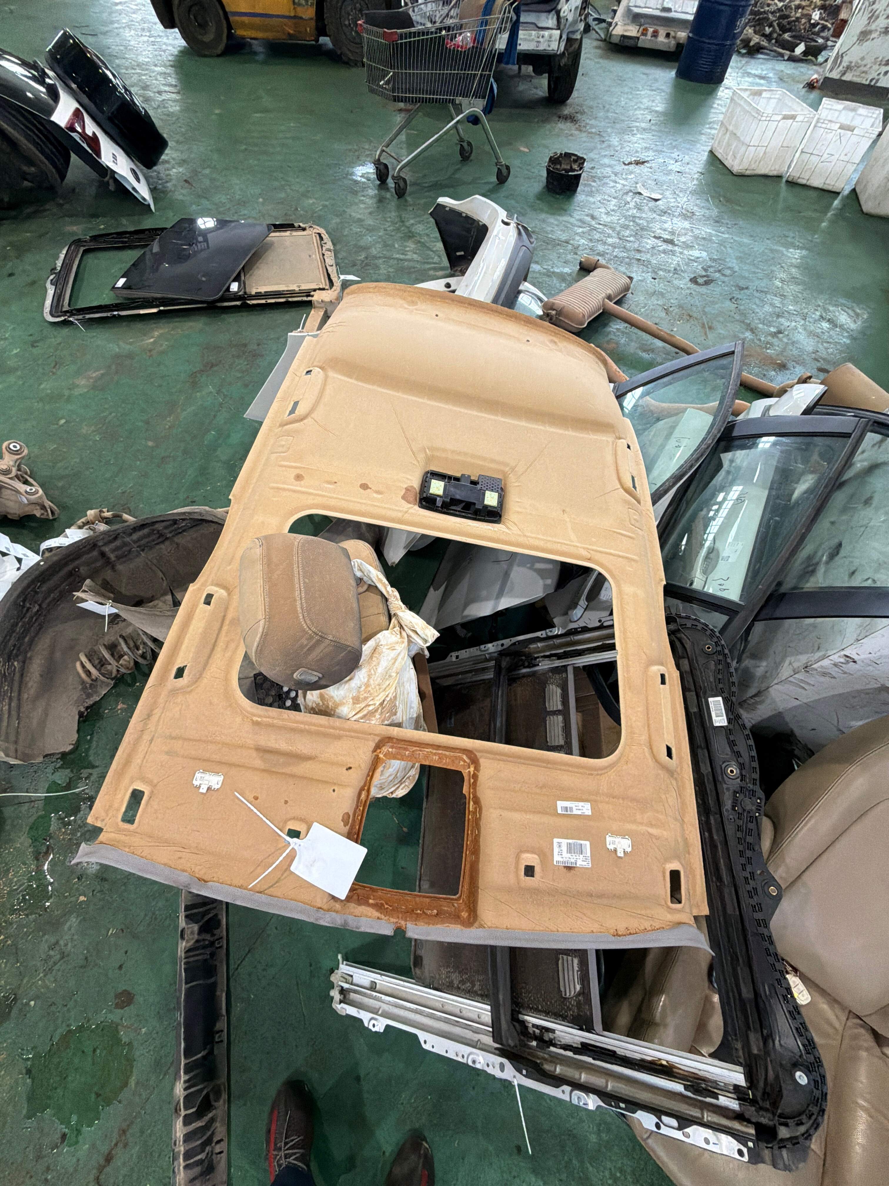 51447290082 车顶内衬