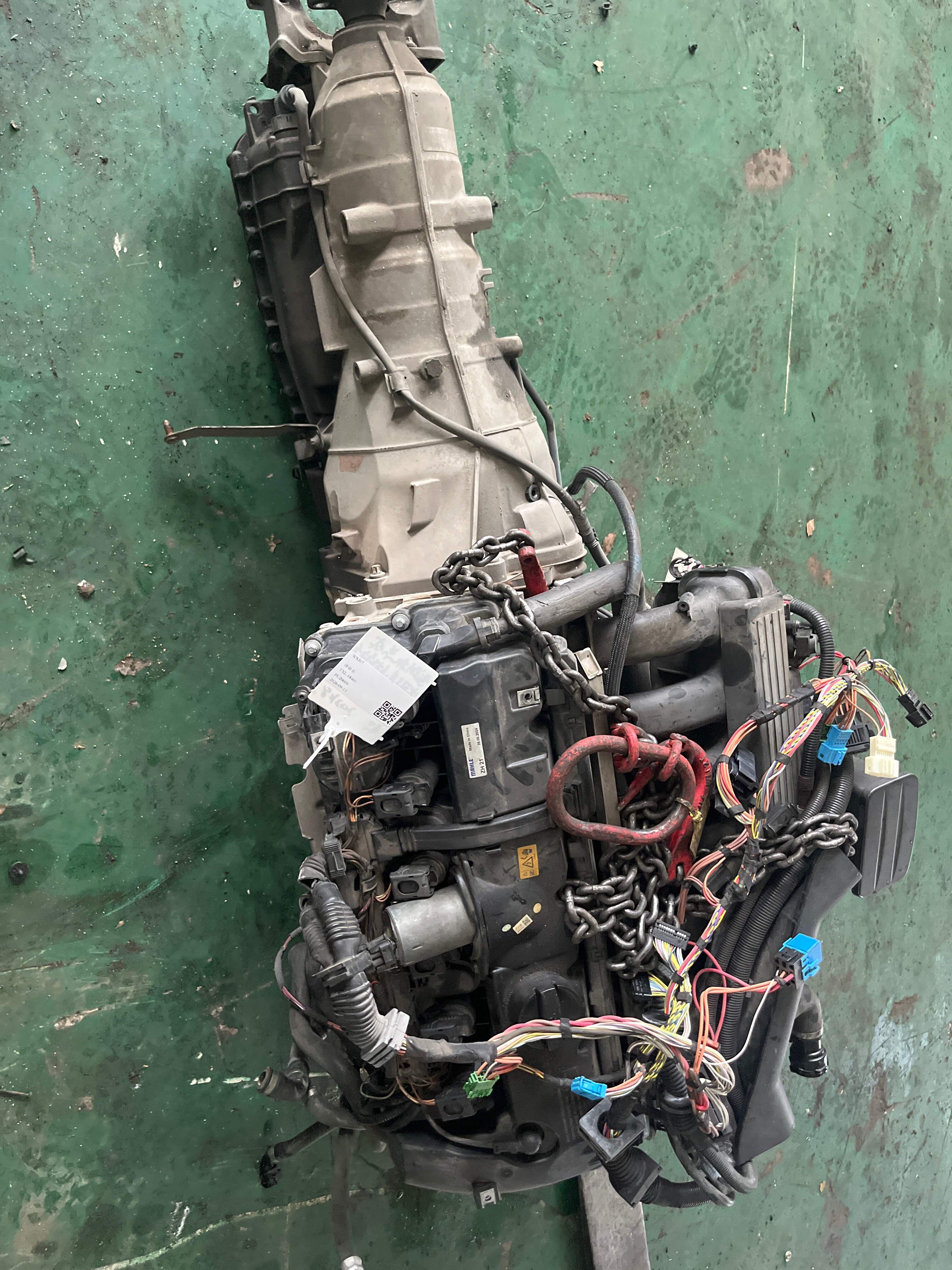 11002152241 发动机总成N52B25BE 2.5L