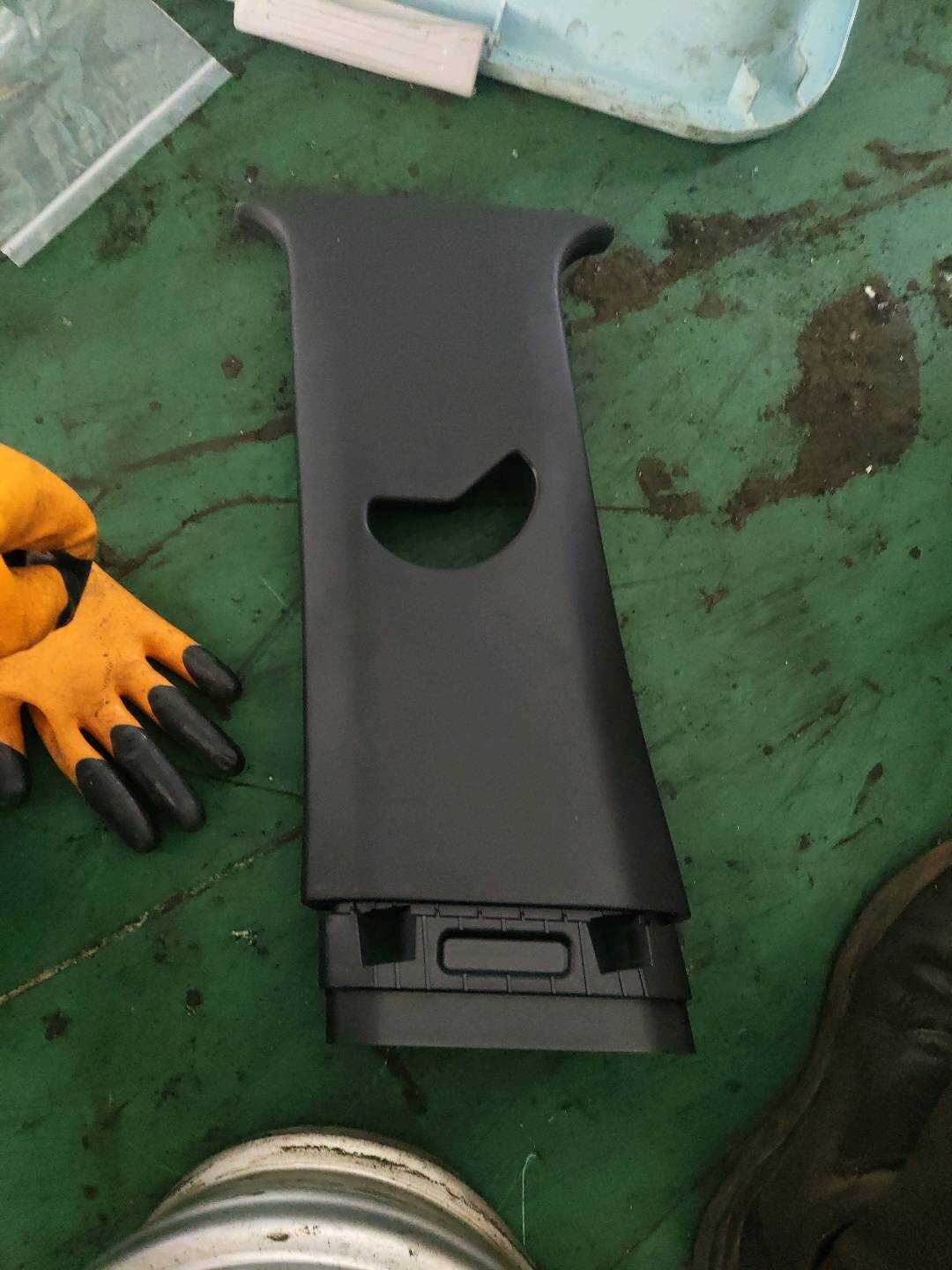 B012698 Left B-Pillar Upper Trim