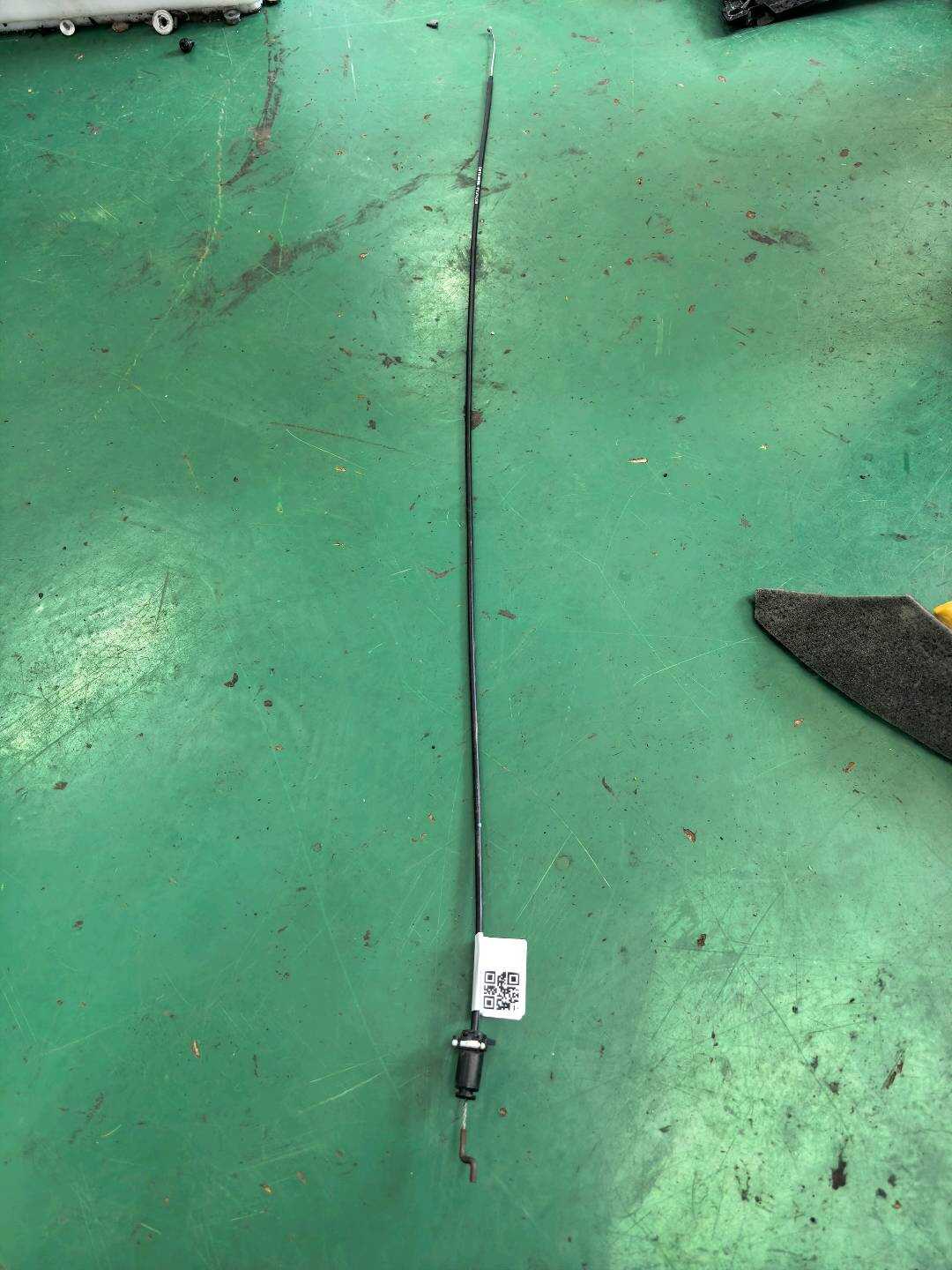 52307211421 后座椅骨架拉线