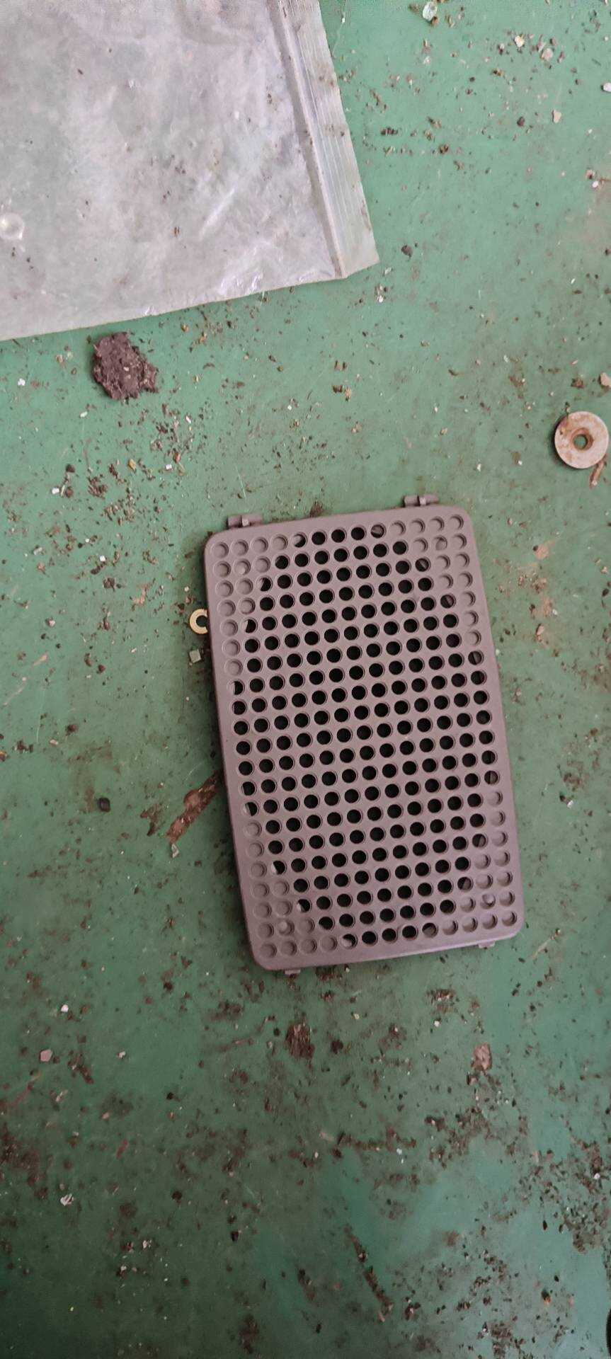 321867149 Front Door Speaker Grille, Left