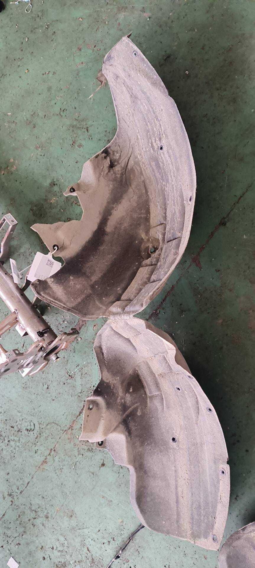 84364224 Rear Fender Liner, Left