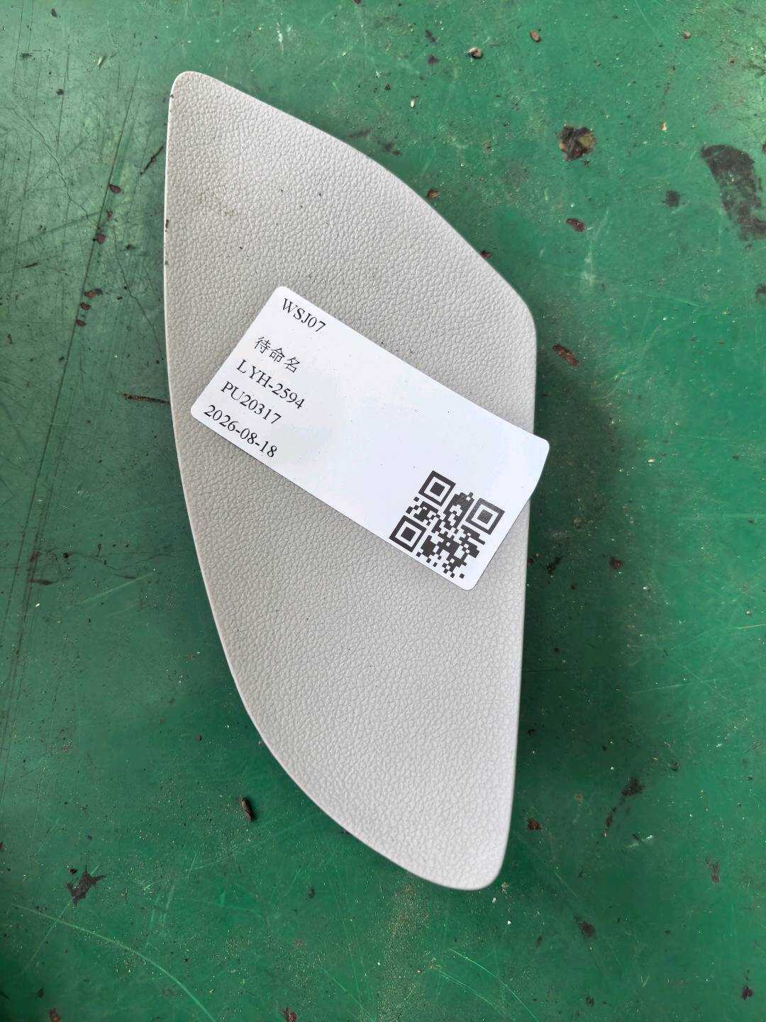 A1697270248 护盖-右侧车门控制单元1