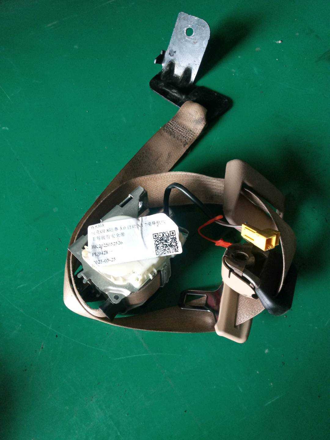9025862 Driver Seat Belt