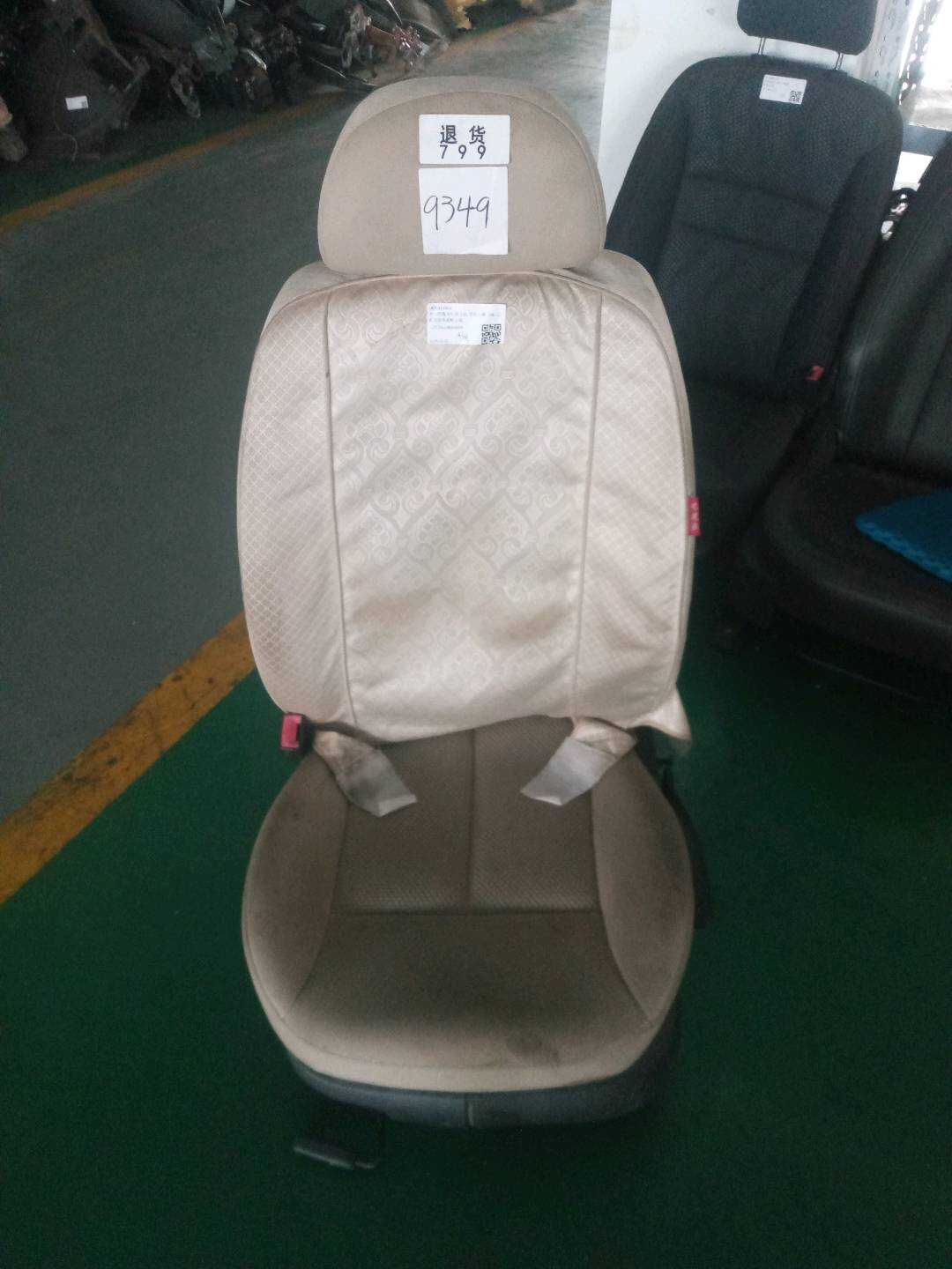 18D881106A 副驾驶员座椅总成